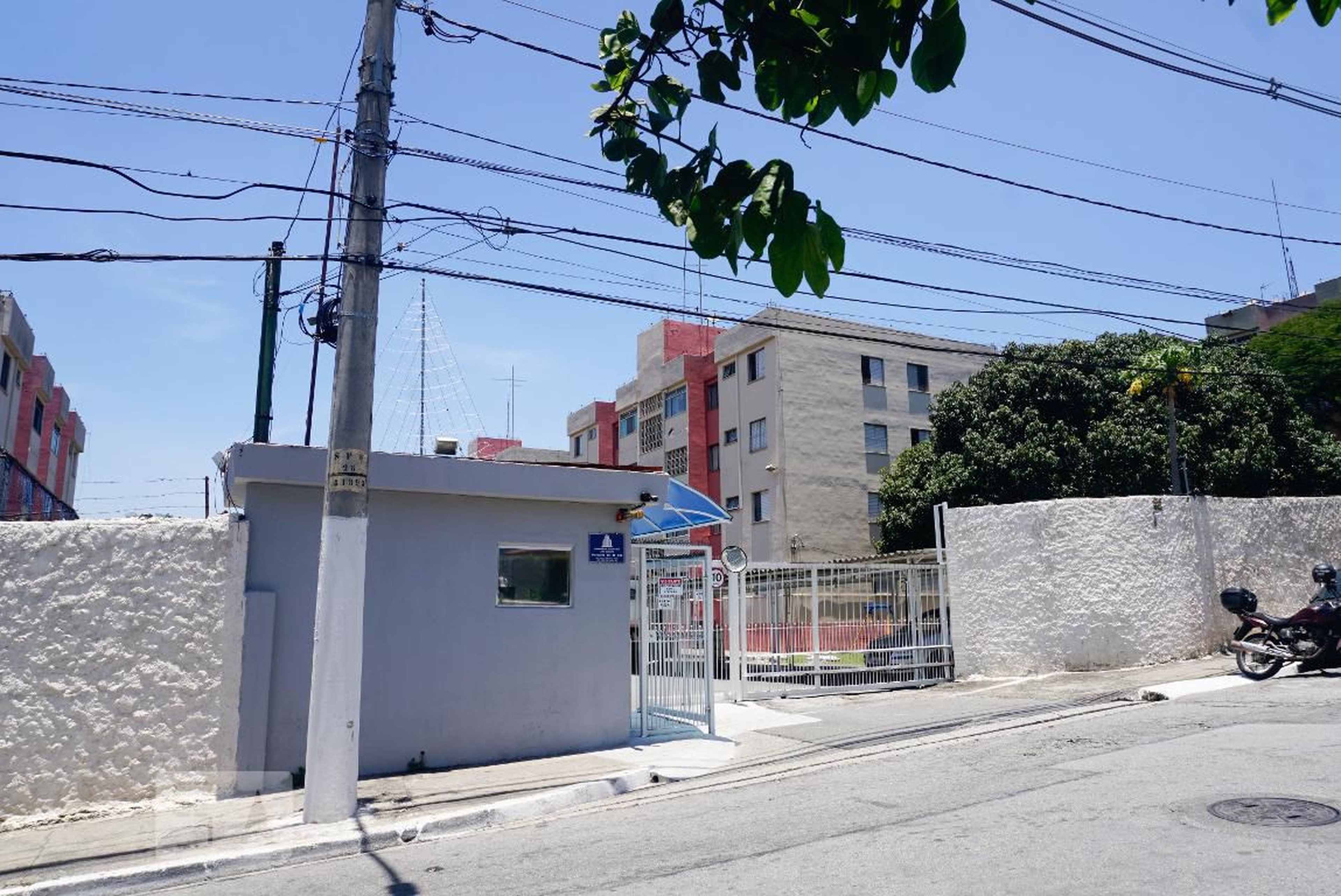 Fachada do Condomínio Residencial José Lucenti