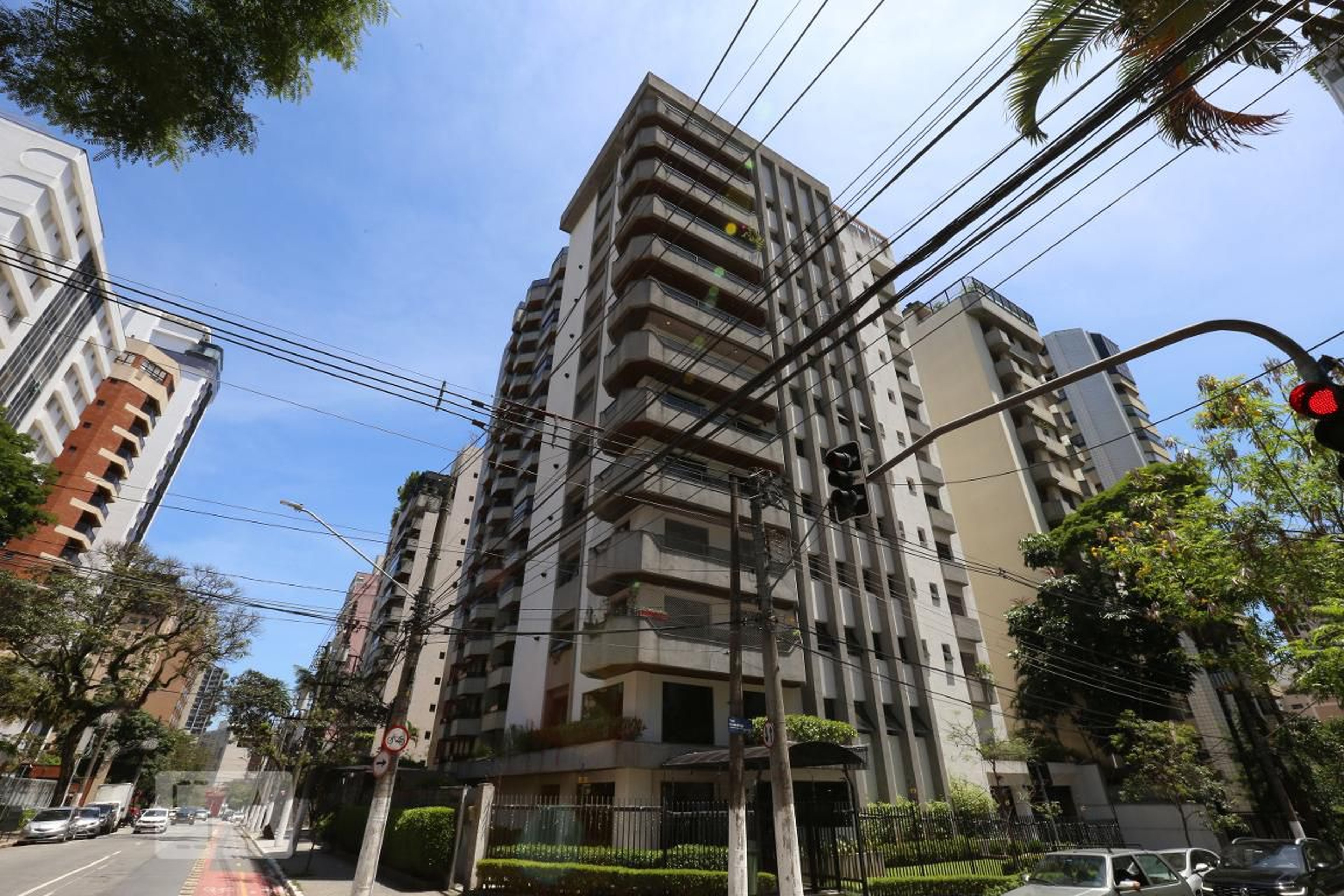 Fachada Condomínio Tivoli