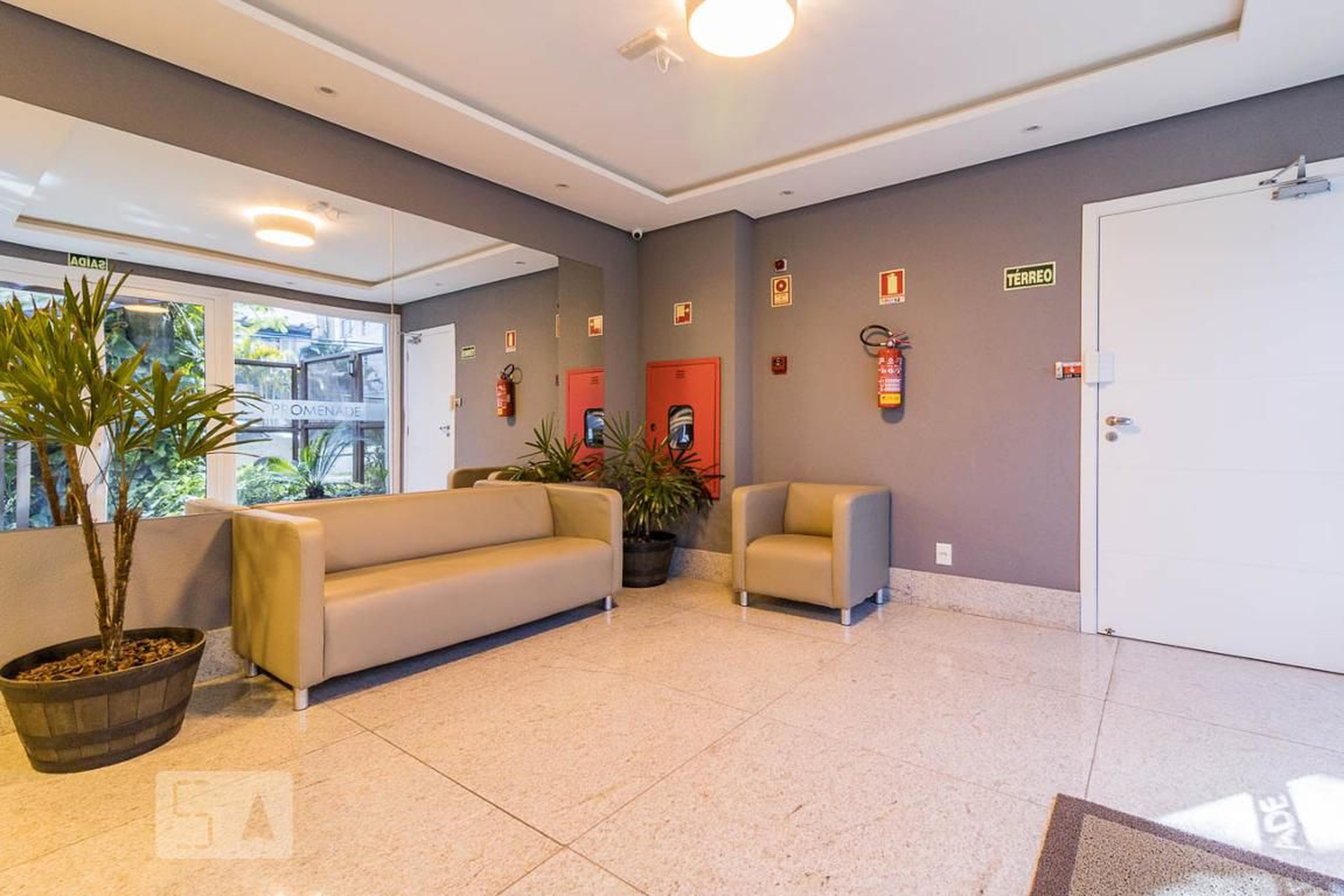 Hall social - Promenade