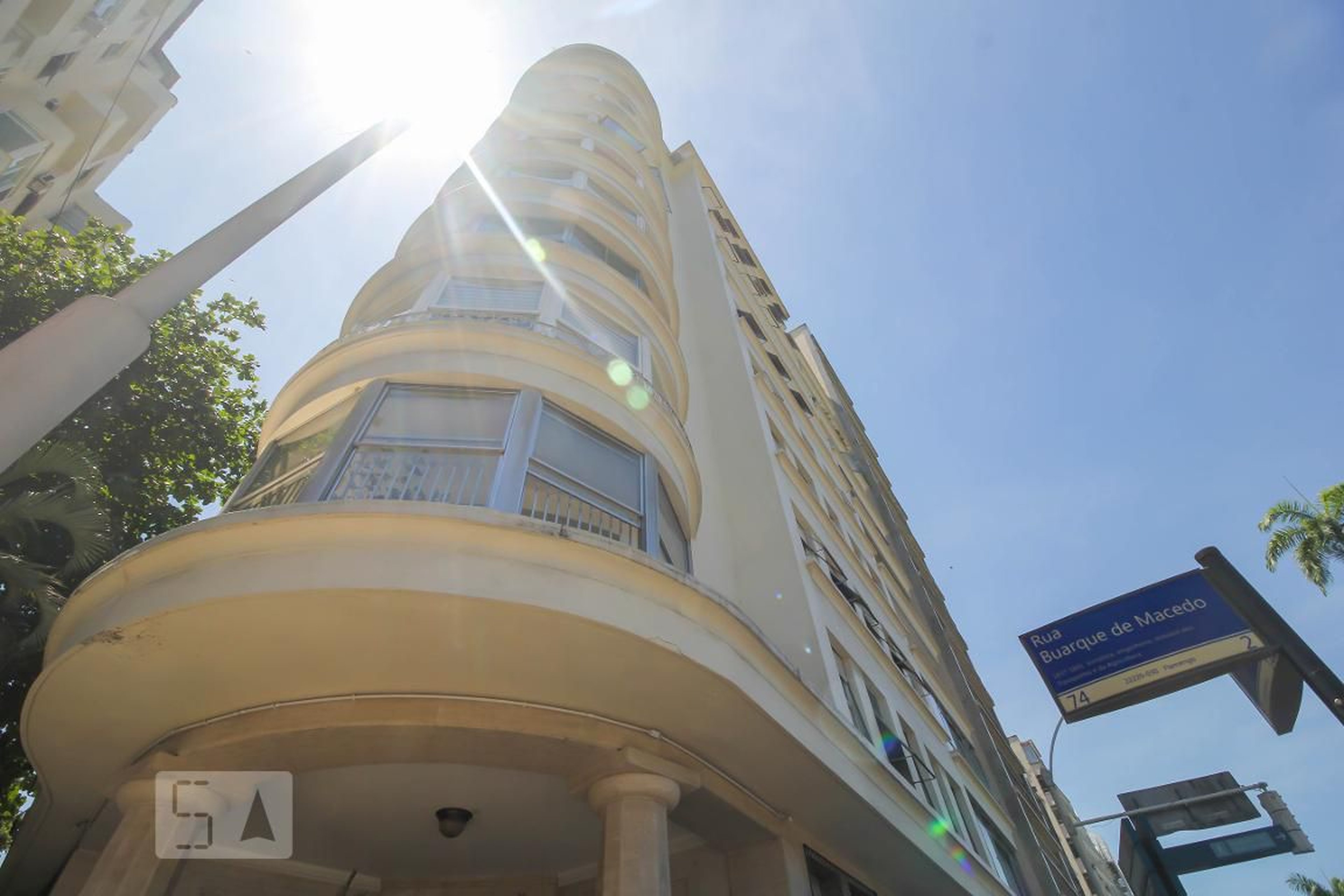 Fachada do Prédio Condomínio Flamar