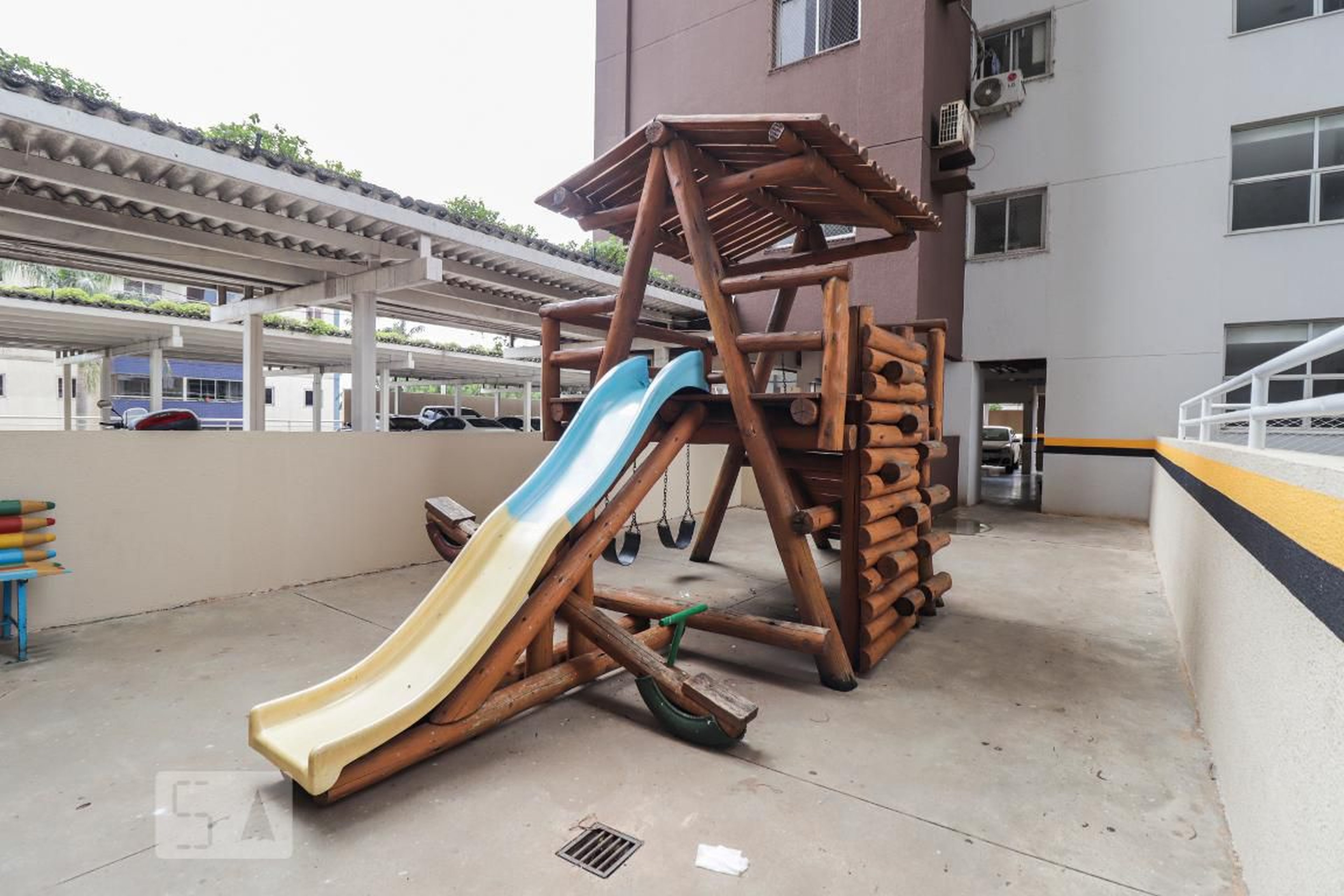 Playground - Ecovillaggio Jardim Bela Vista