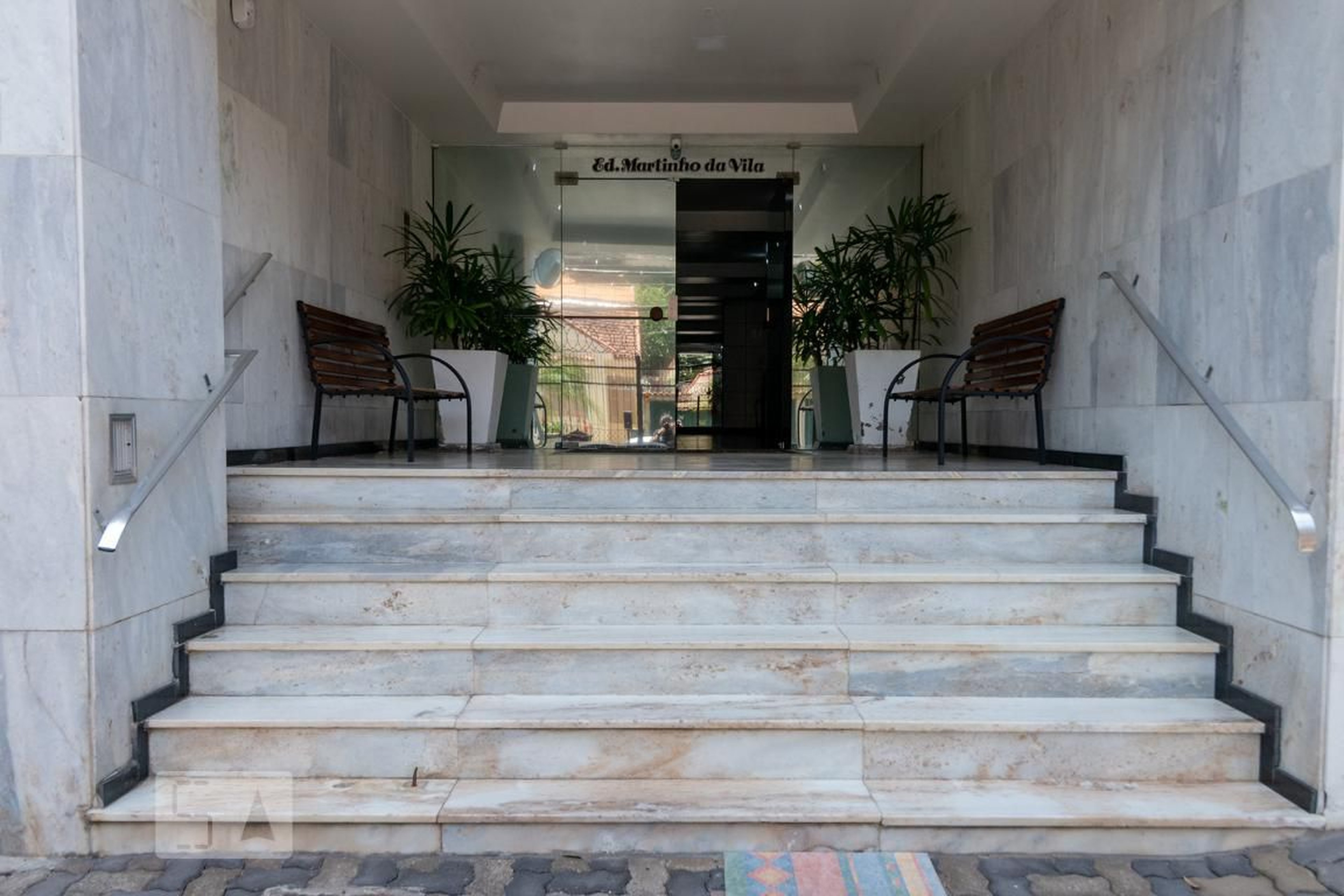 Hall de Entrada - Edifício Martinho da Vila