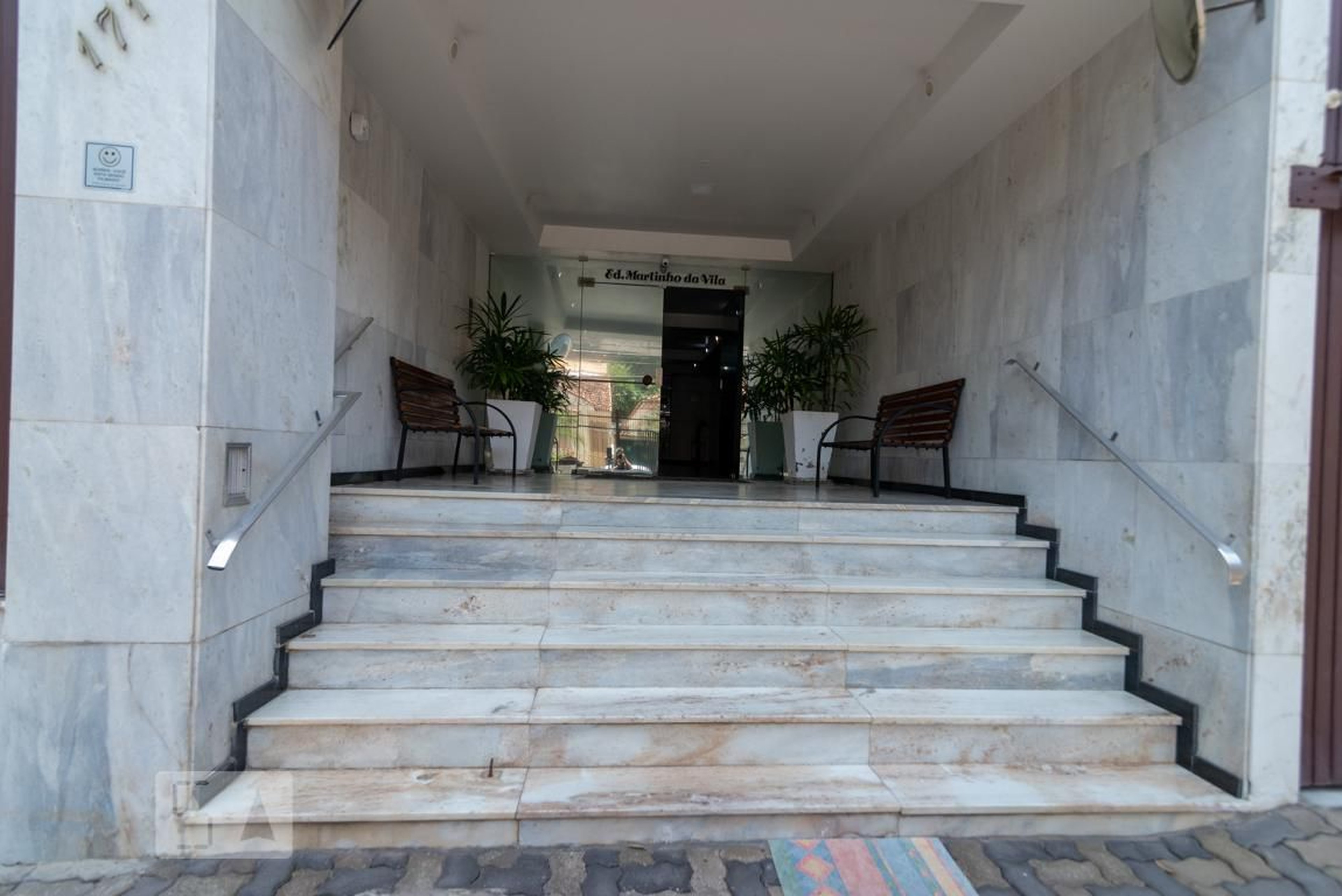 Hall de Entrada - Edifício Martinho da Vila