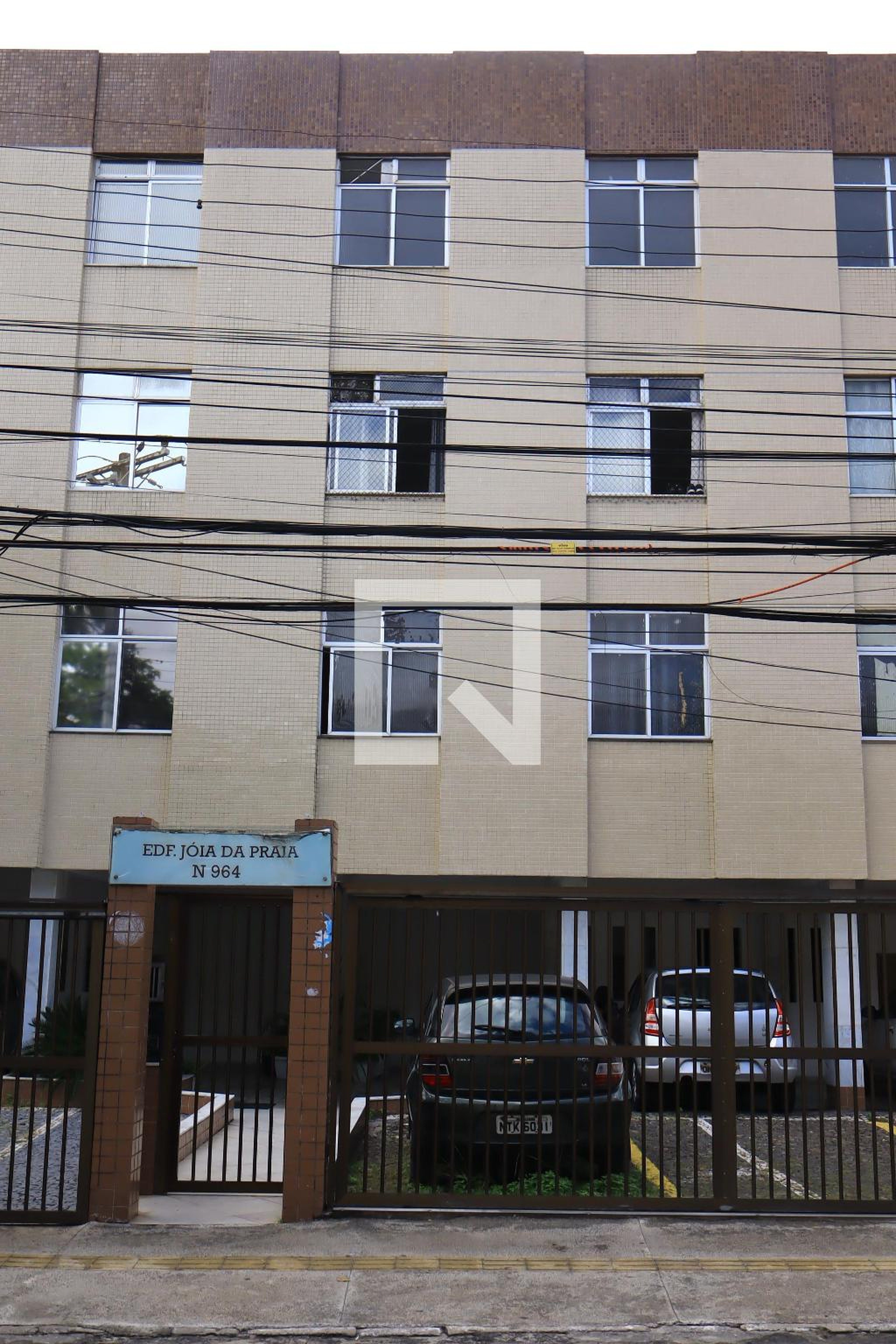 Fachada Edifício Jóia da Praia