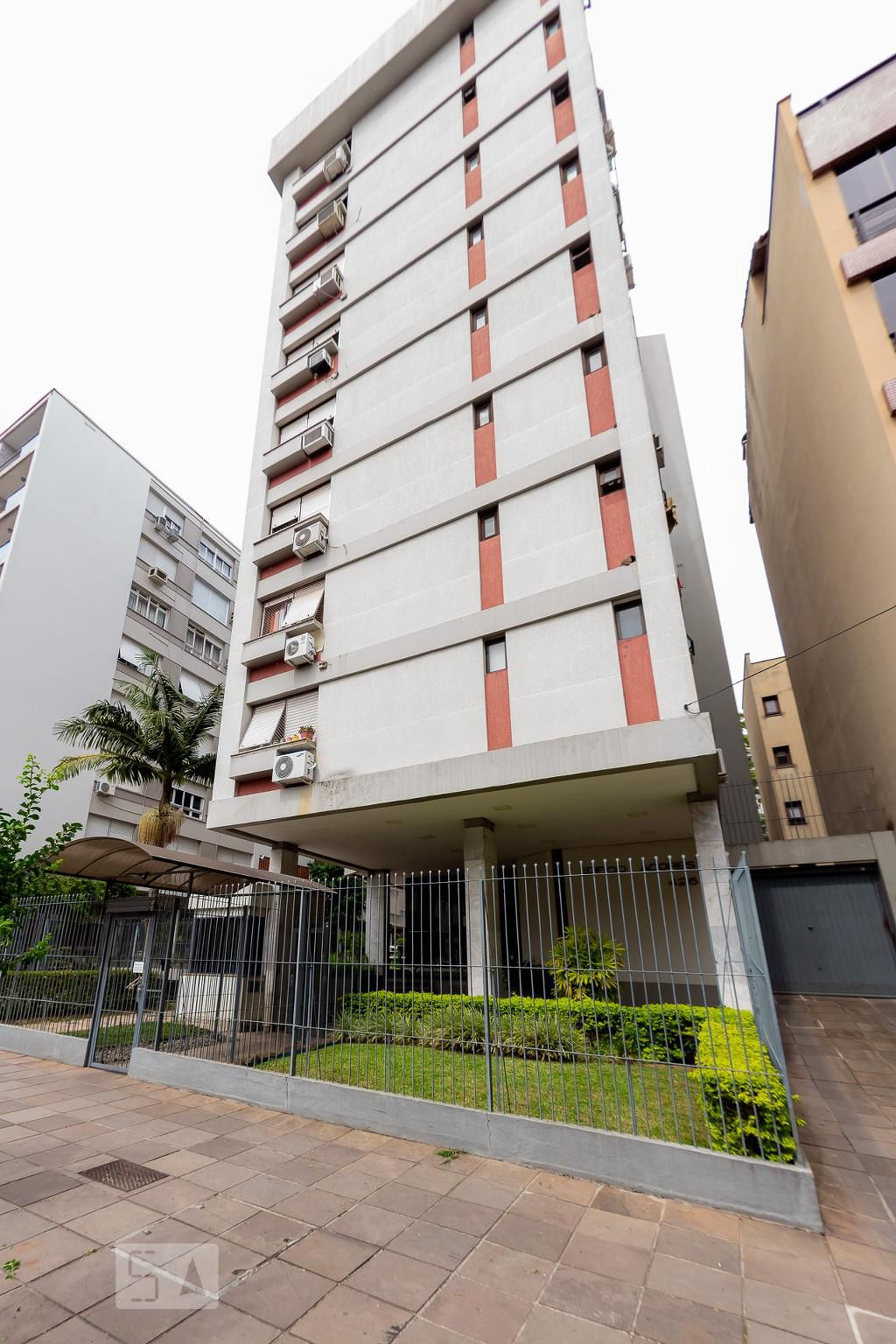 Fachada do Prédio Edifício Açores