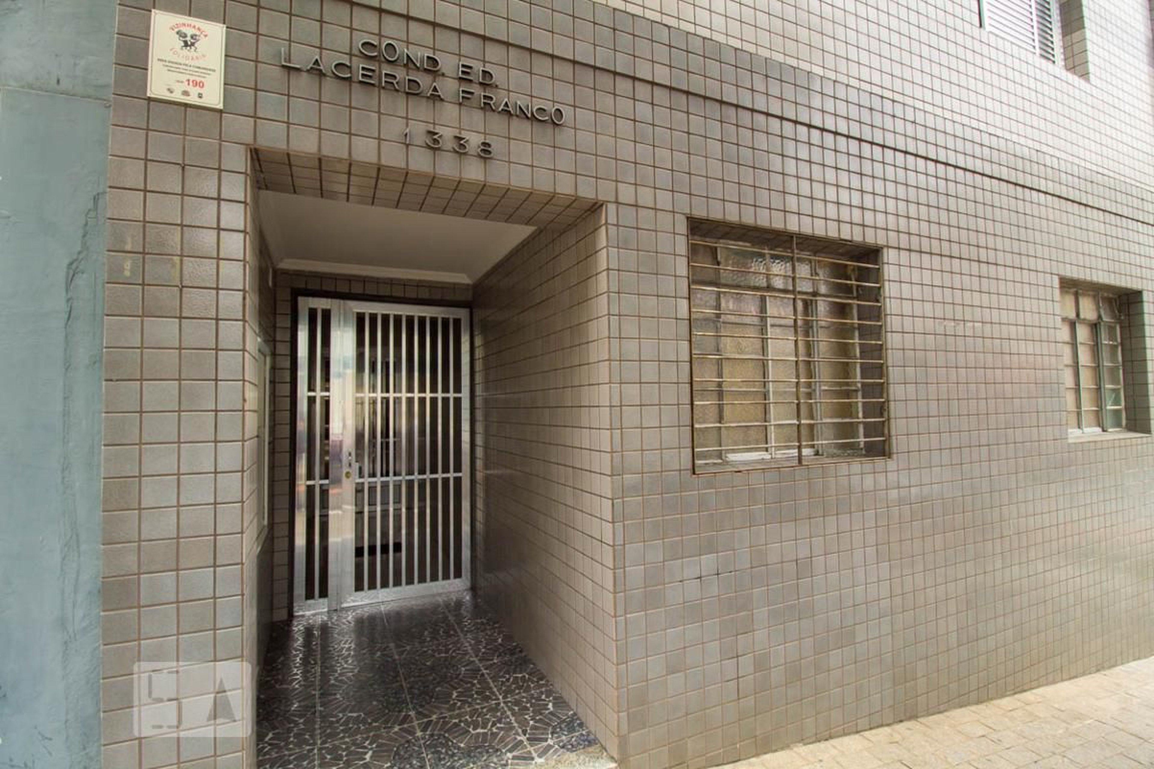Entrada - Edifício Lacerda Franco