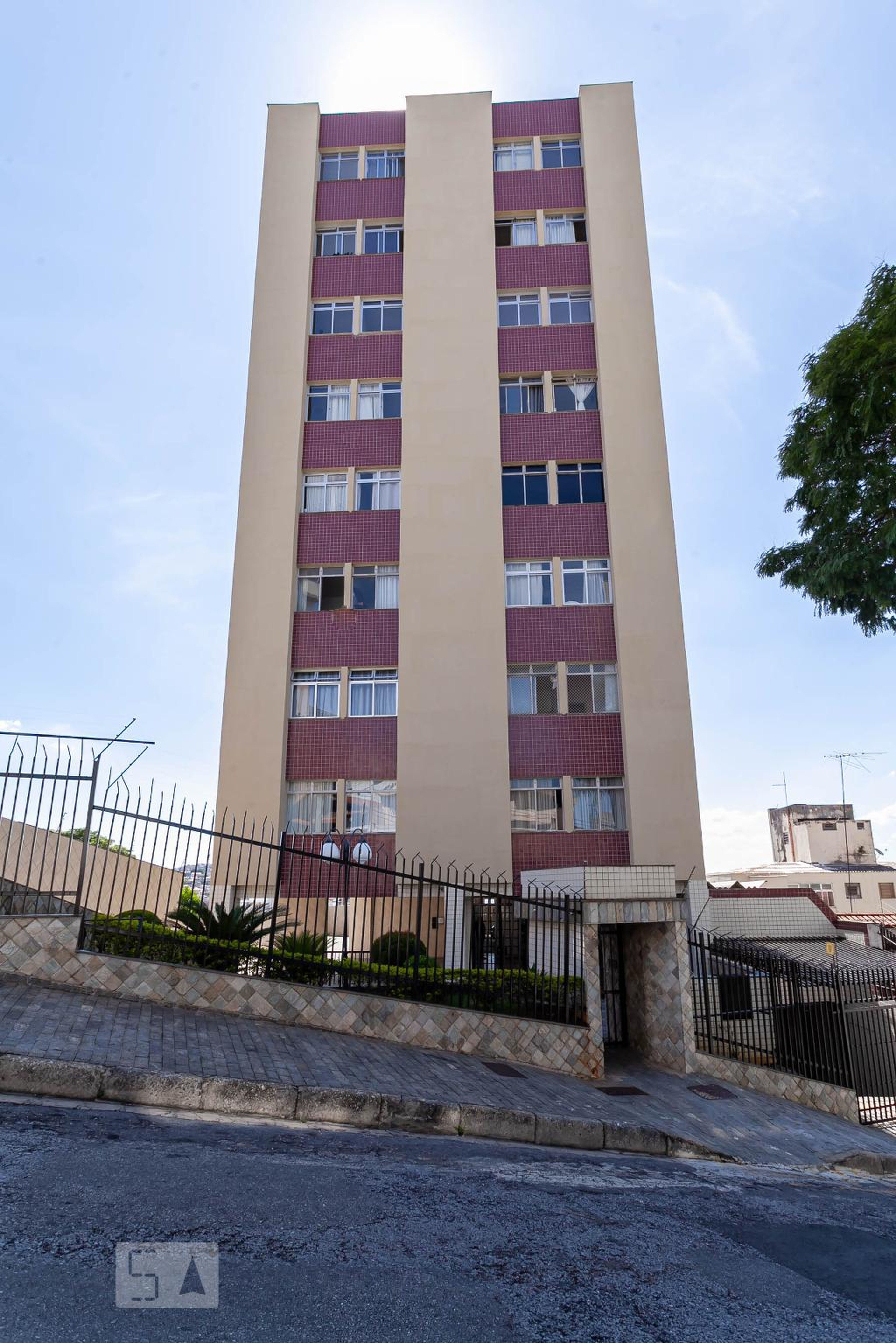 Fachada do prédio Edifício Alka