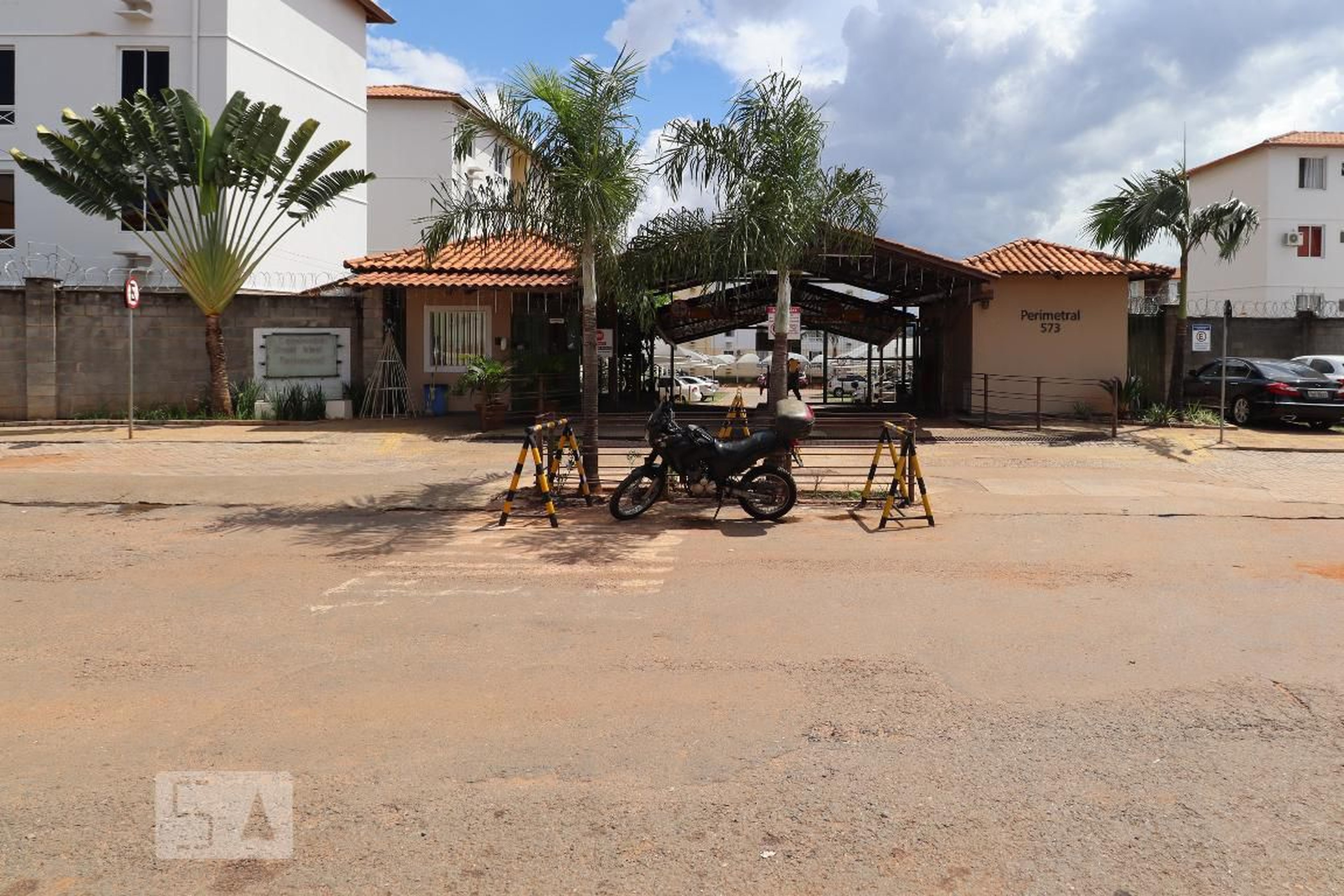 Fachada Condomínio Rossi Ideal Perimetral