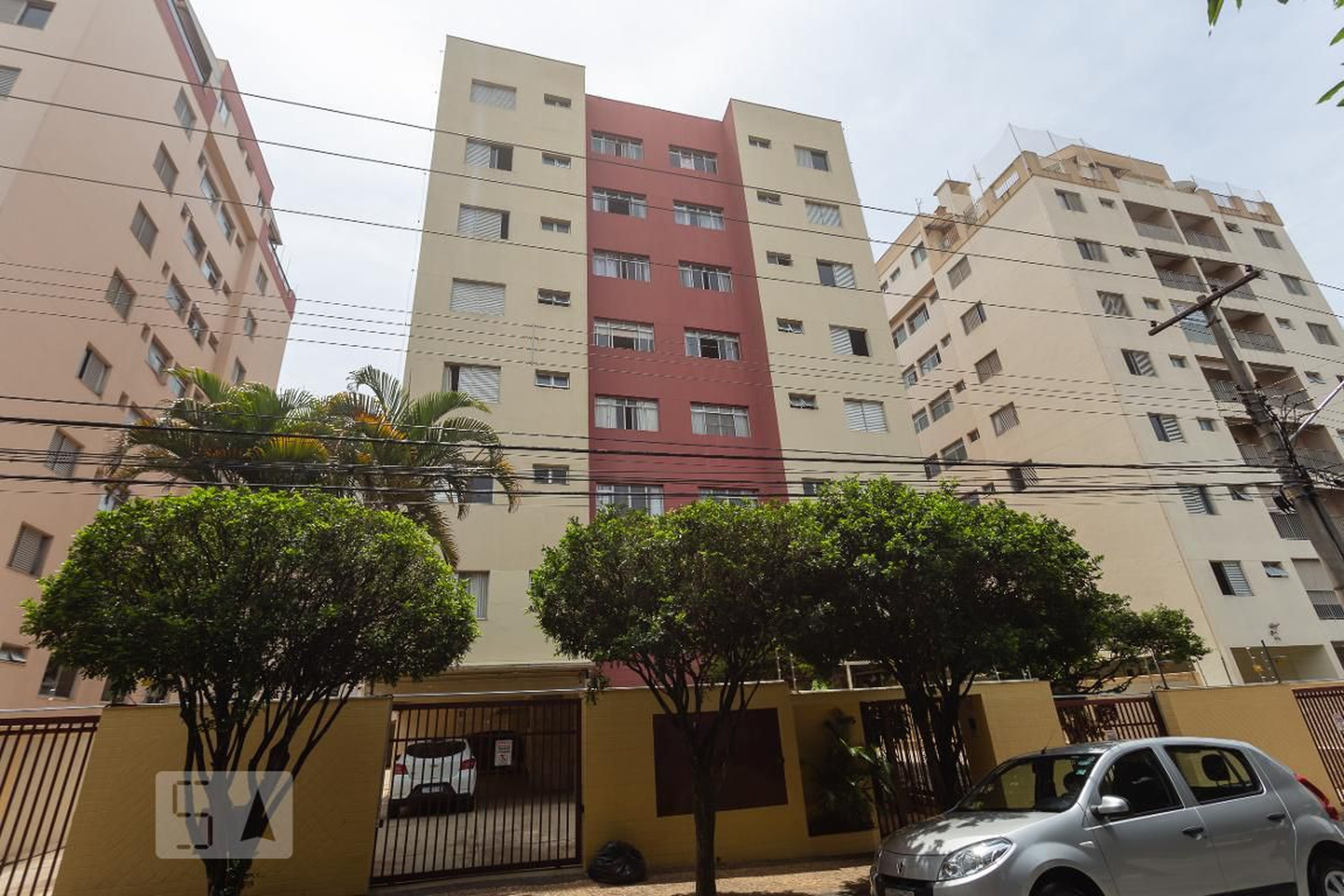 Fachada Condomínio Jauaperi