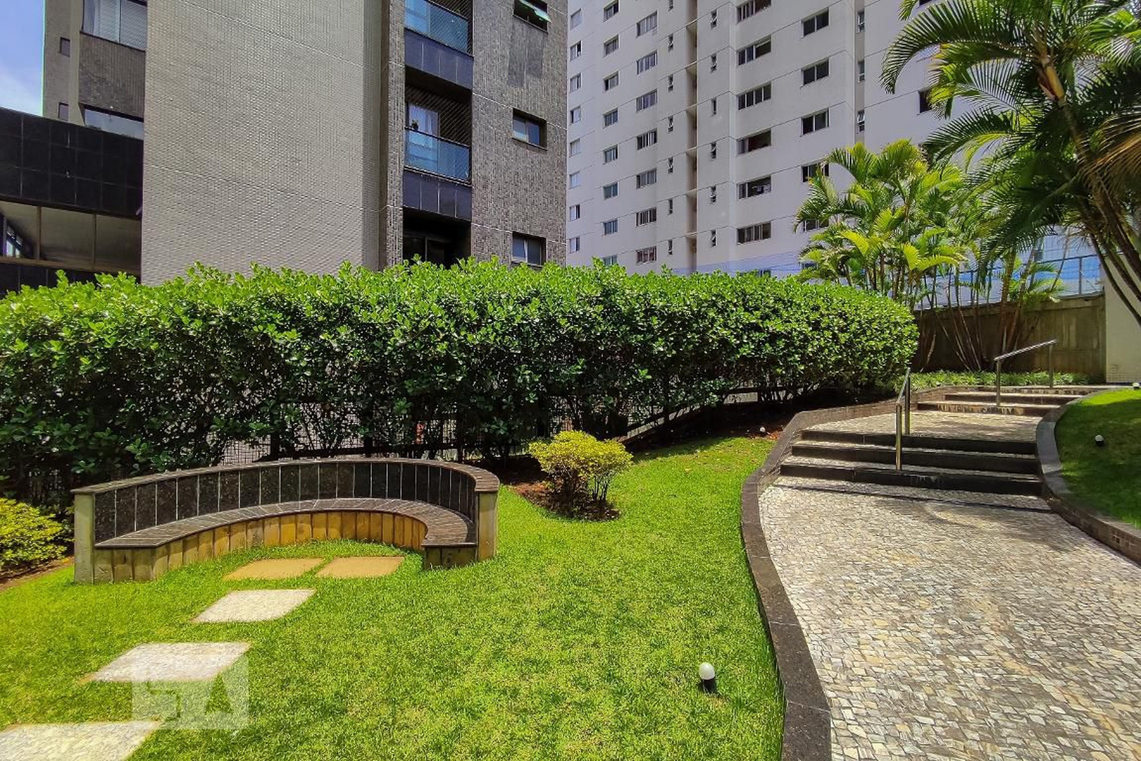 Entrada - Edifício Passaredo