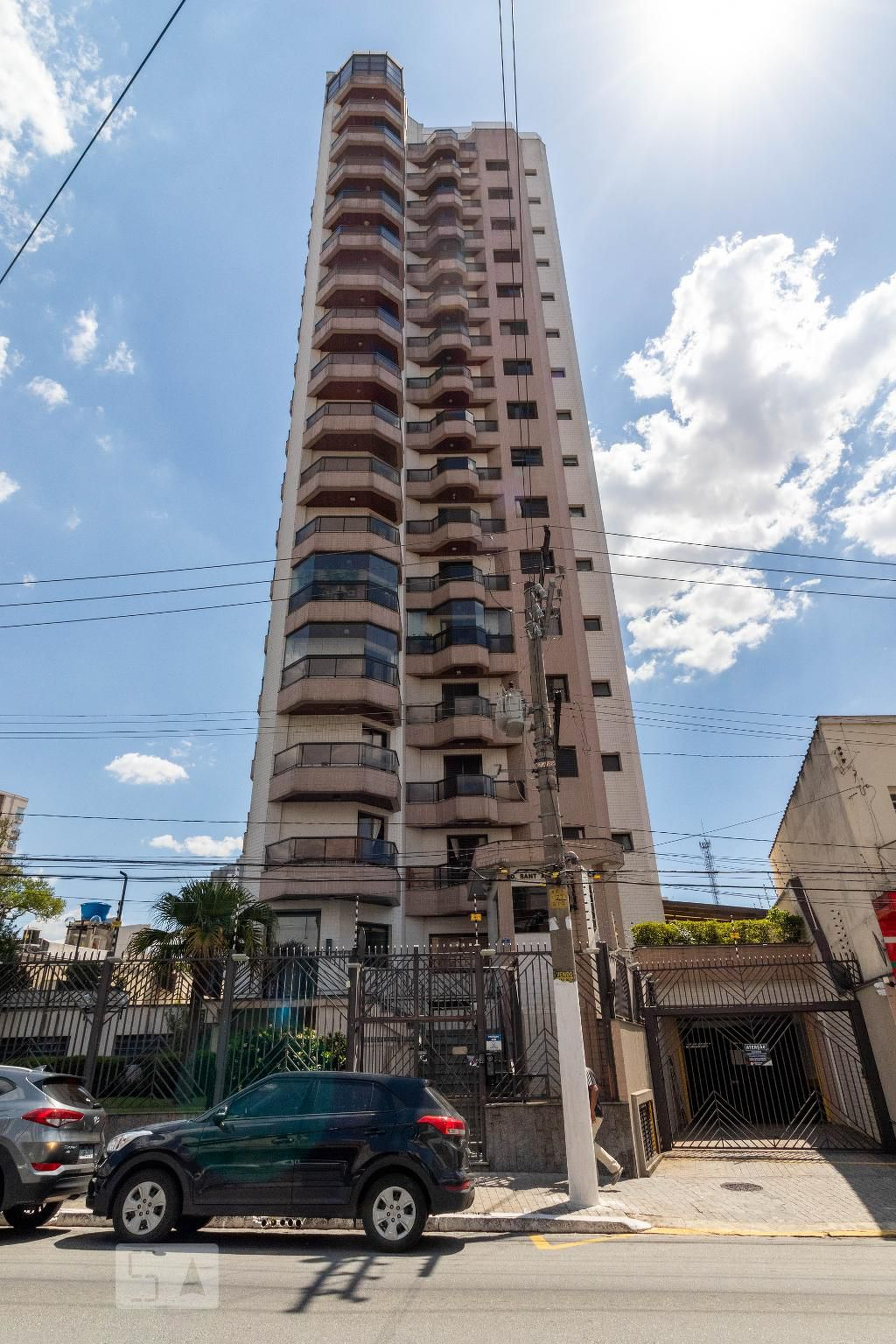 Fachada Edifício Santana Residence