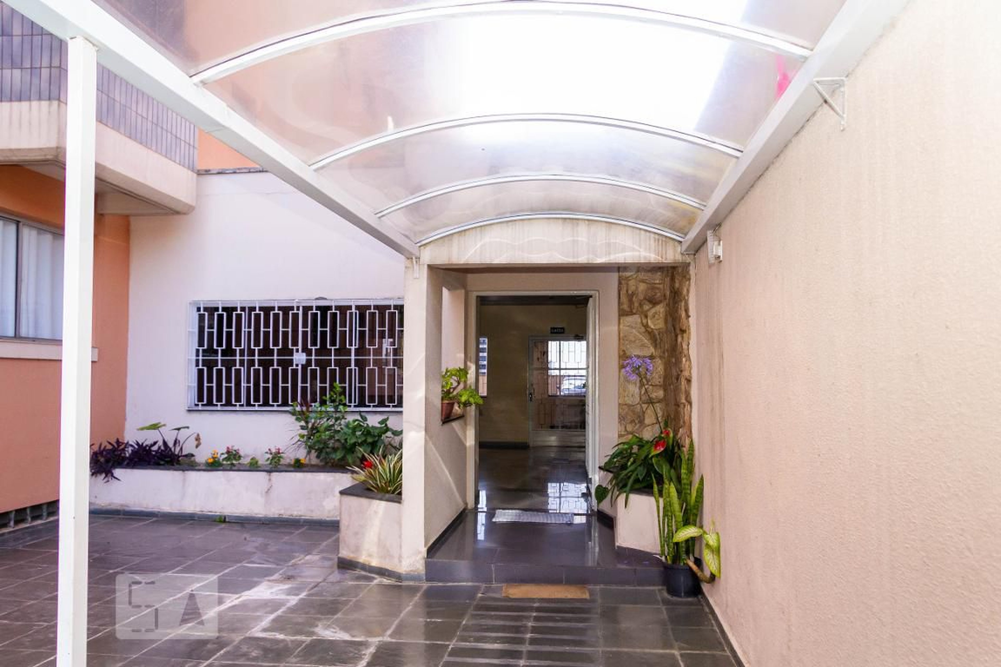 Entrada - Edifício Monica