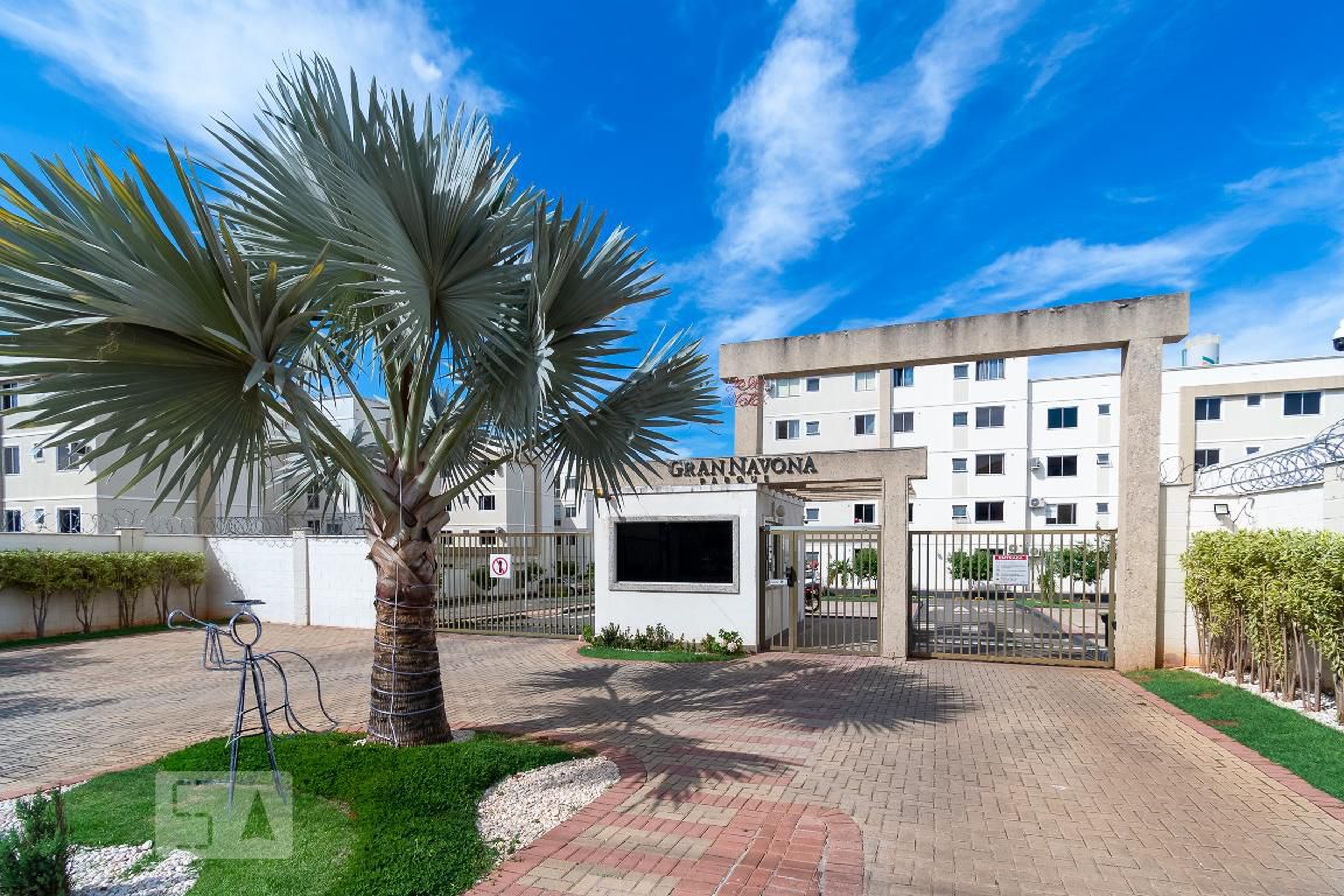 Fachada Condomínio Gran Navona