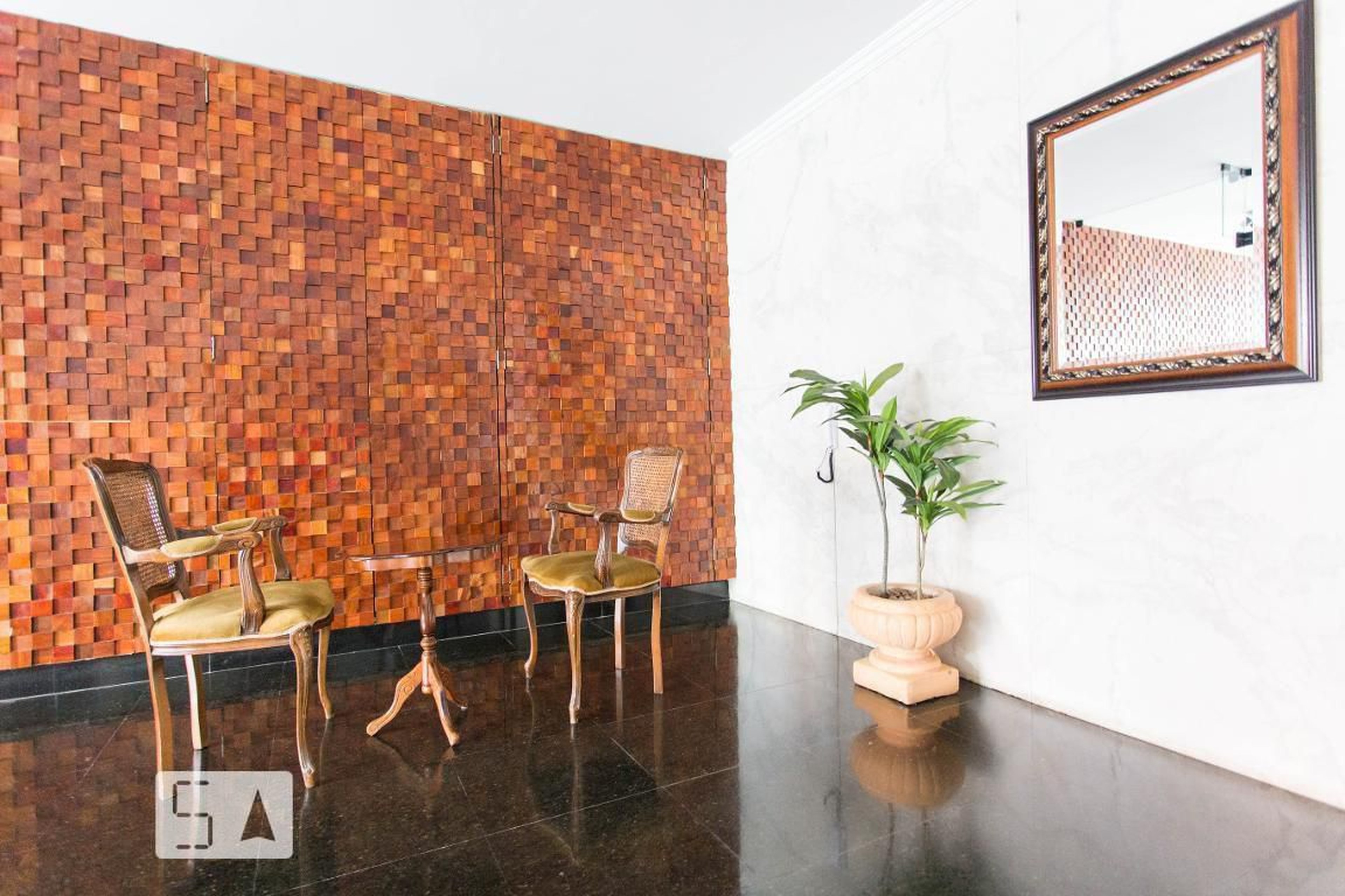 Hall - Edifício Piazza Colonna