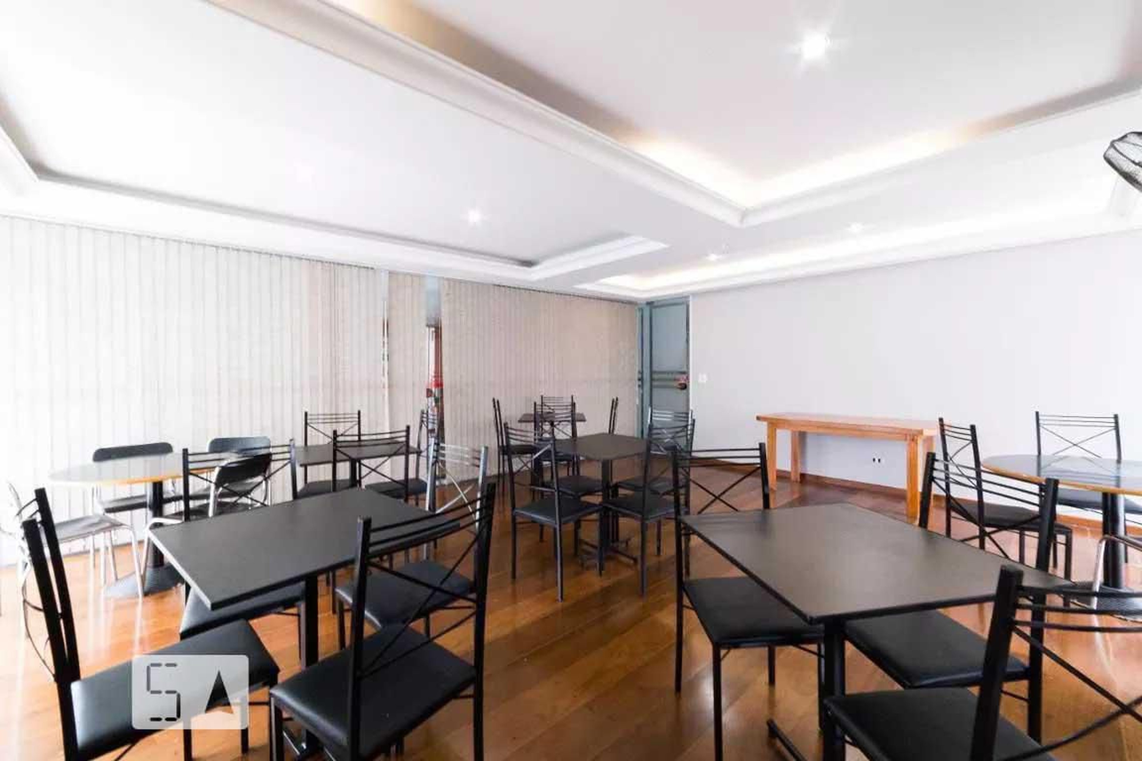 Salão de Festas - Edifício Casa Flora