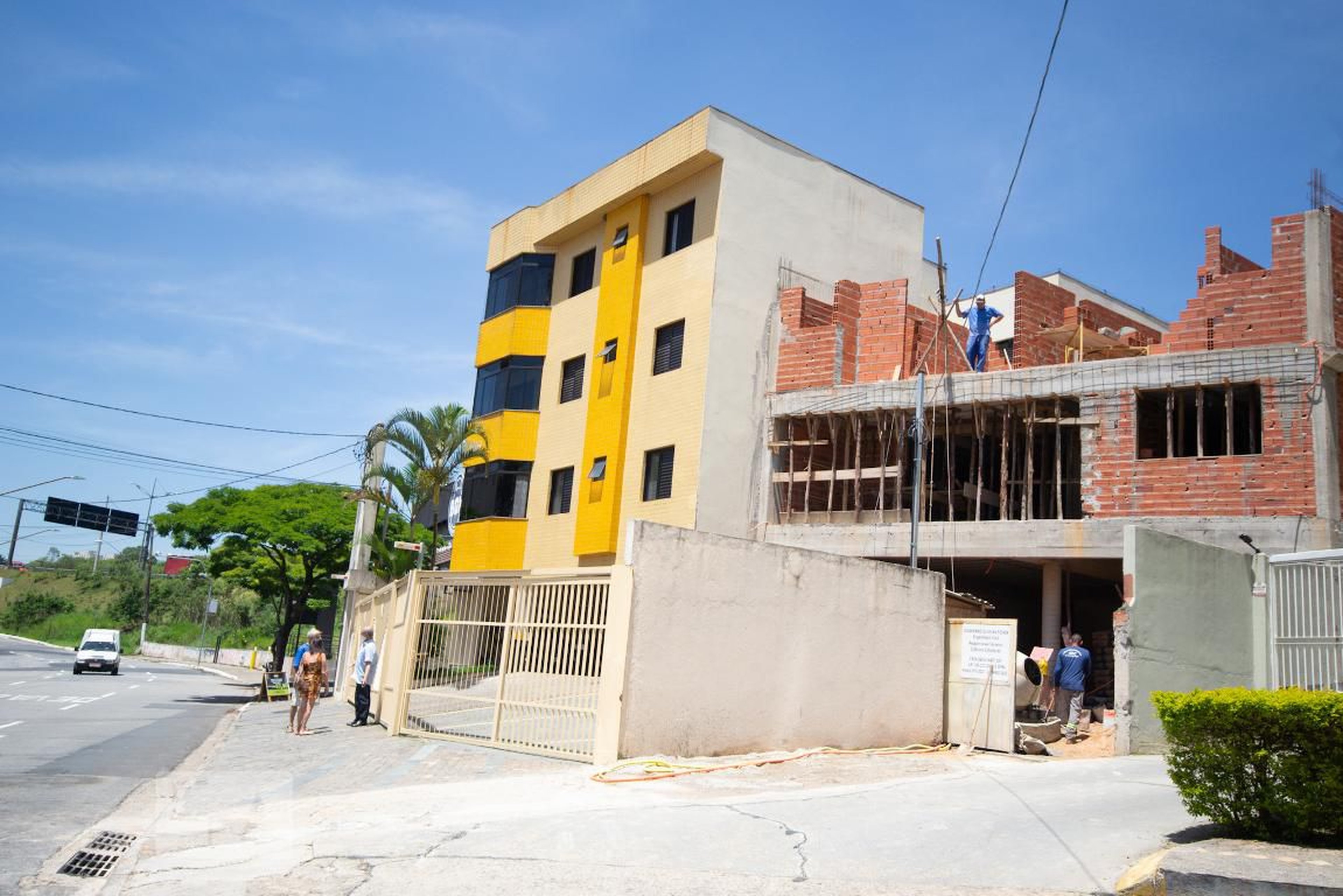 Fachada Condomínio em Avenida Barão de Mauá, 800