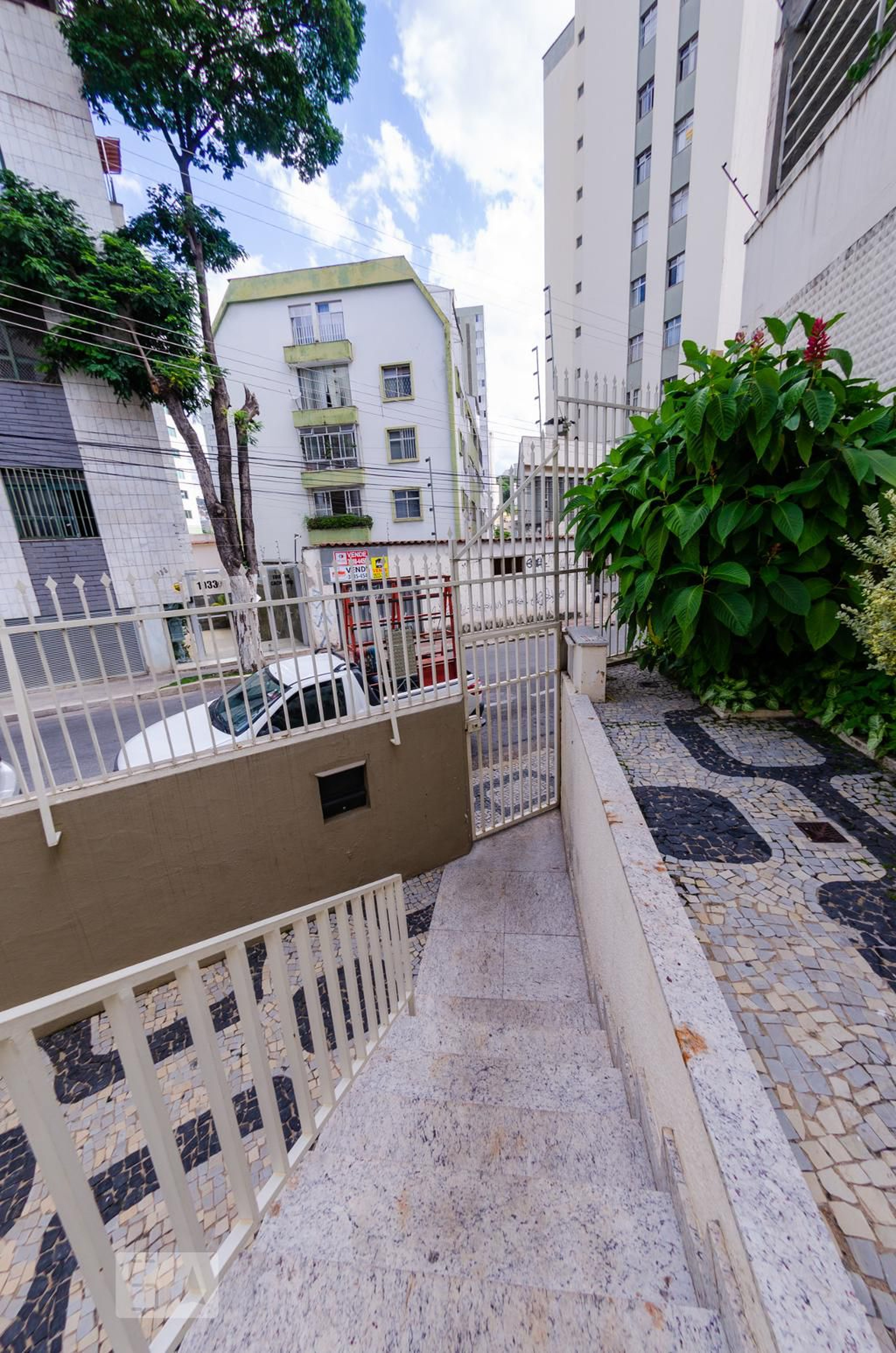 Entrada - Edificio Tereza Cristina