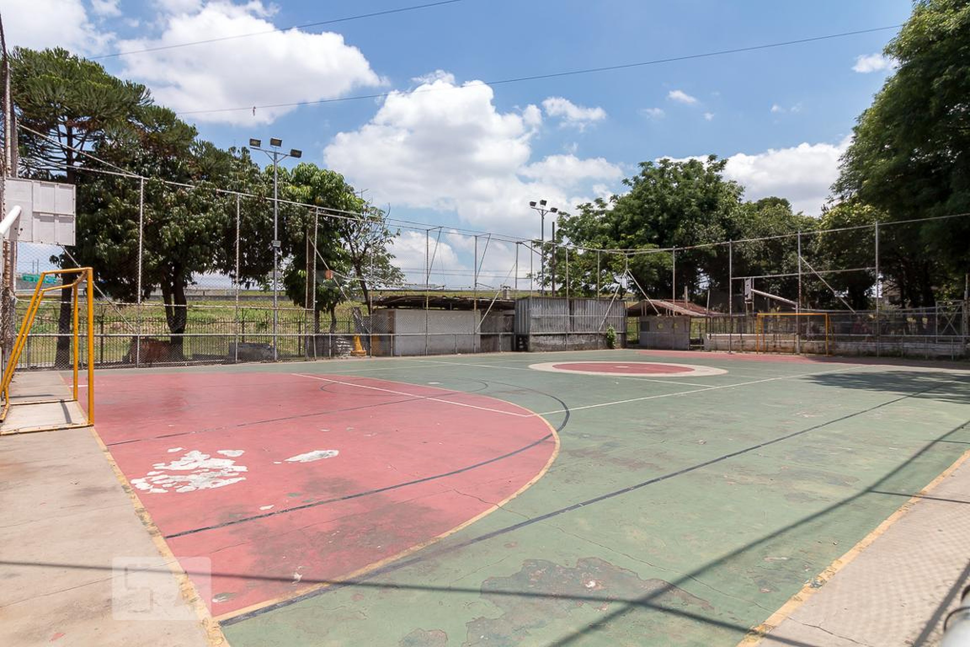 Quadra poliesportiva - Santa Catarina
