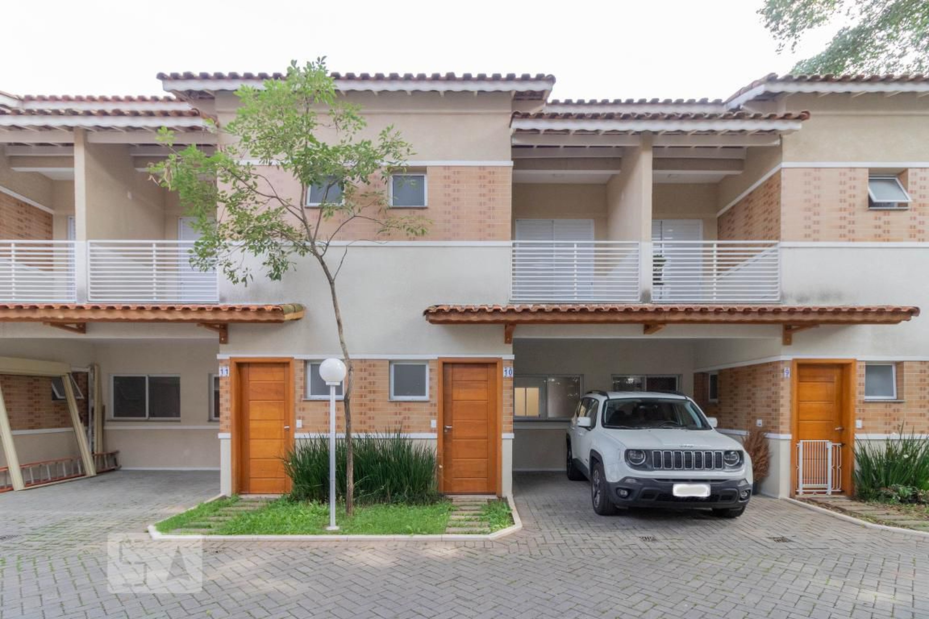 Fachada Condomínio Reserva Jatobá