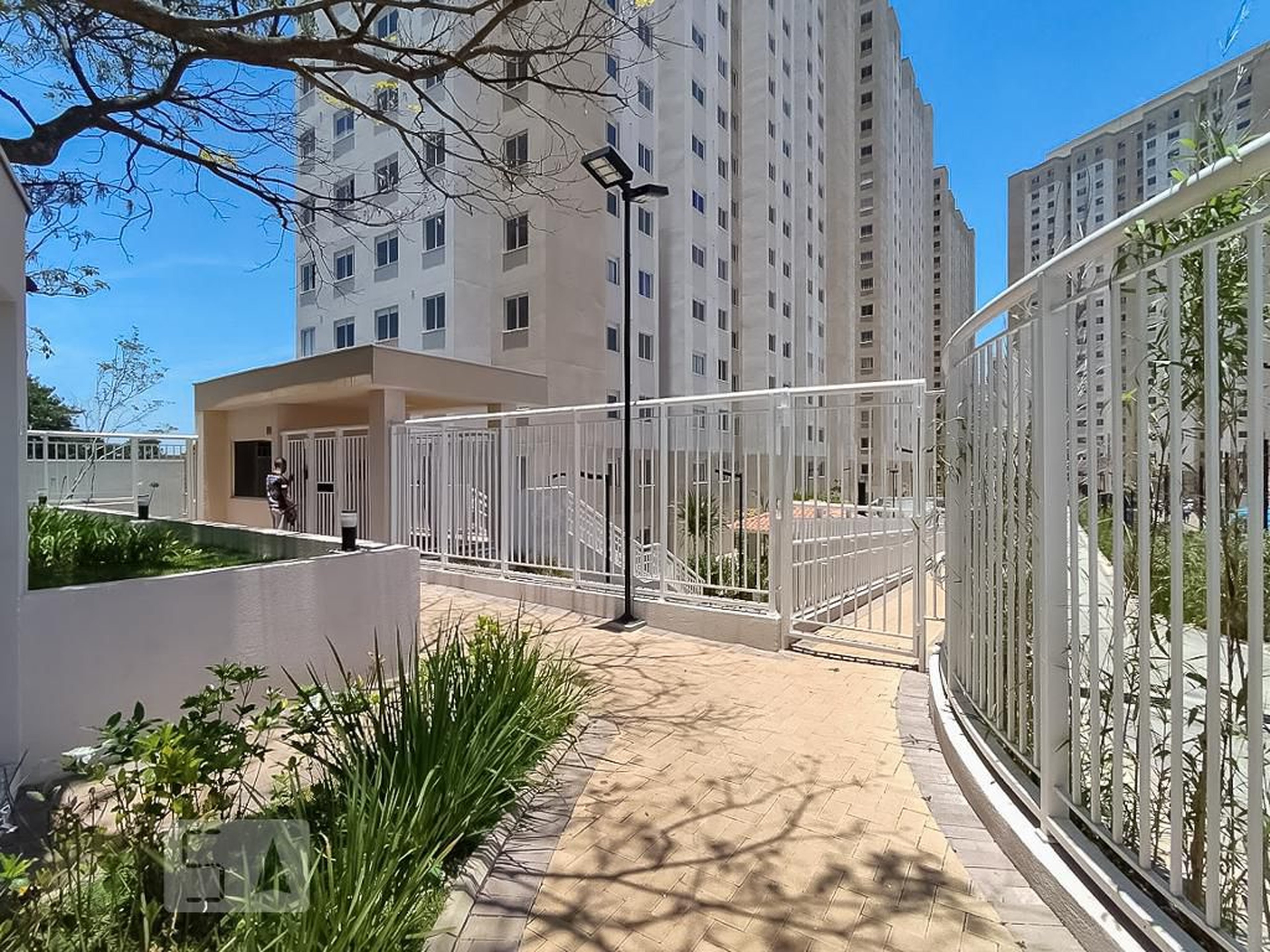 Fachada Condomínio Sacomã II