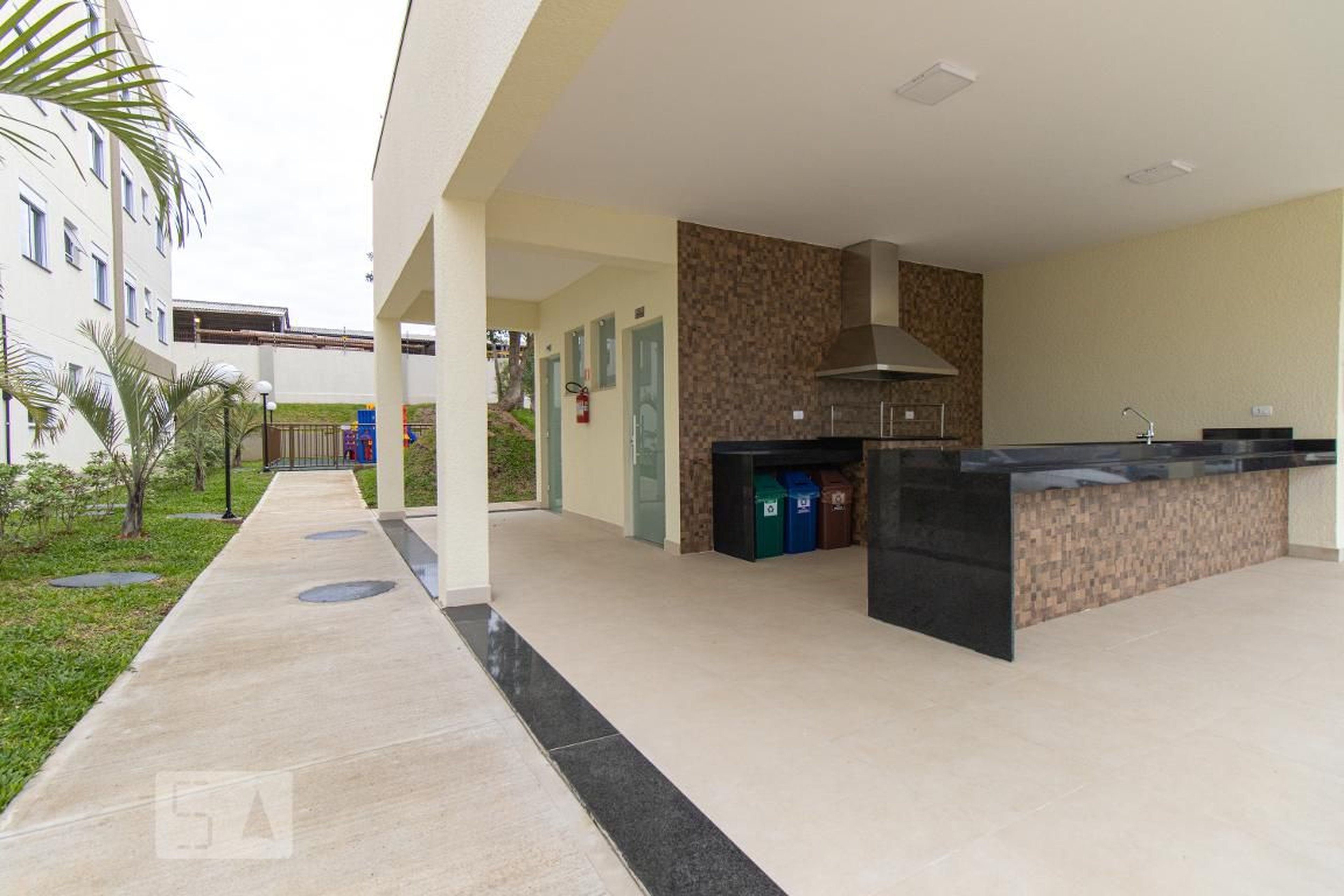 Churrasqueira - Residencial Costa da Prata