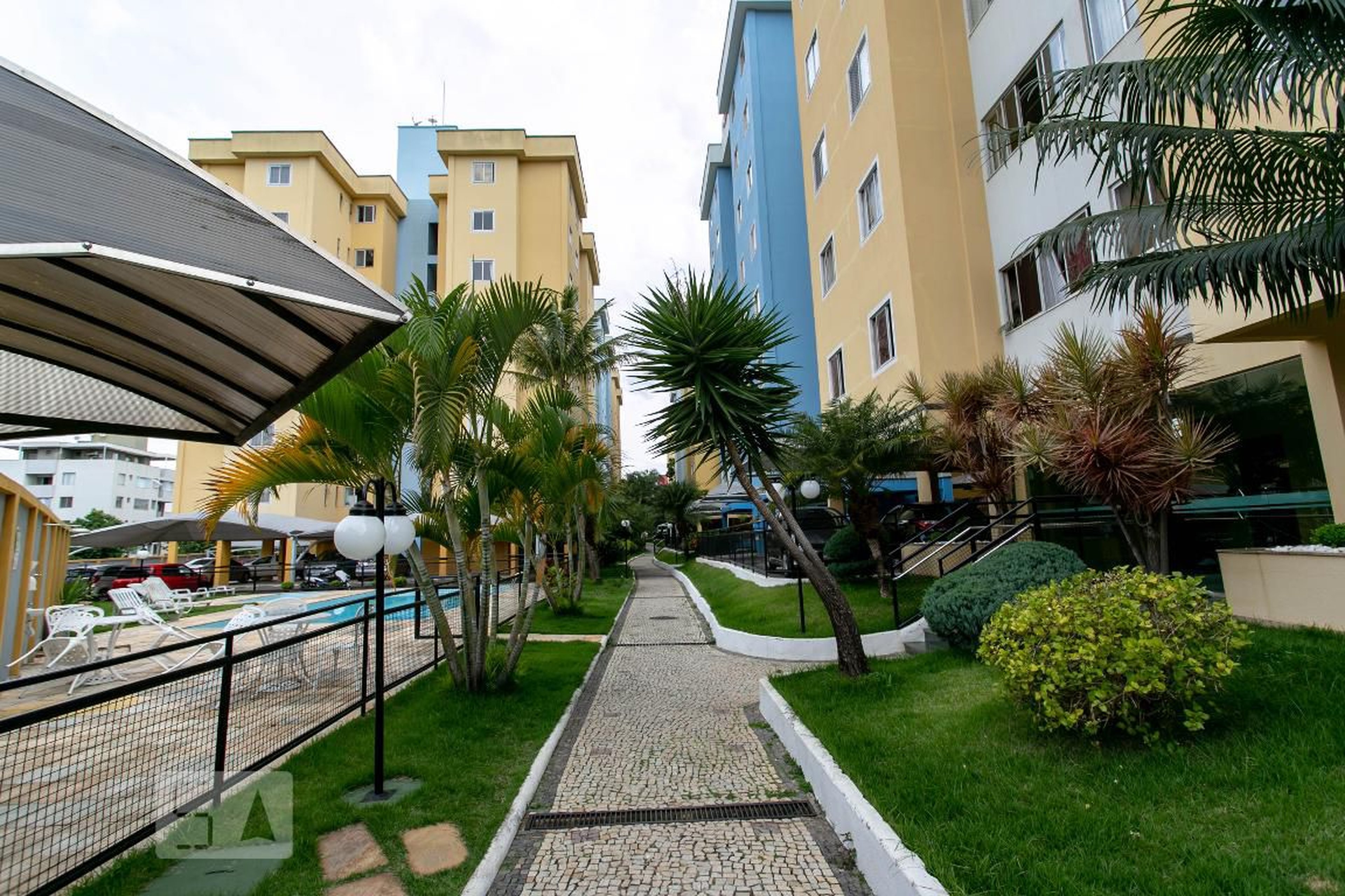 Área Externa - Residencial Village Liberdade