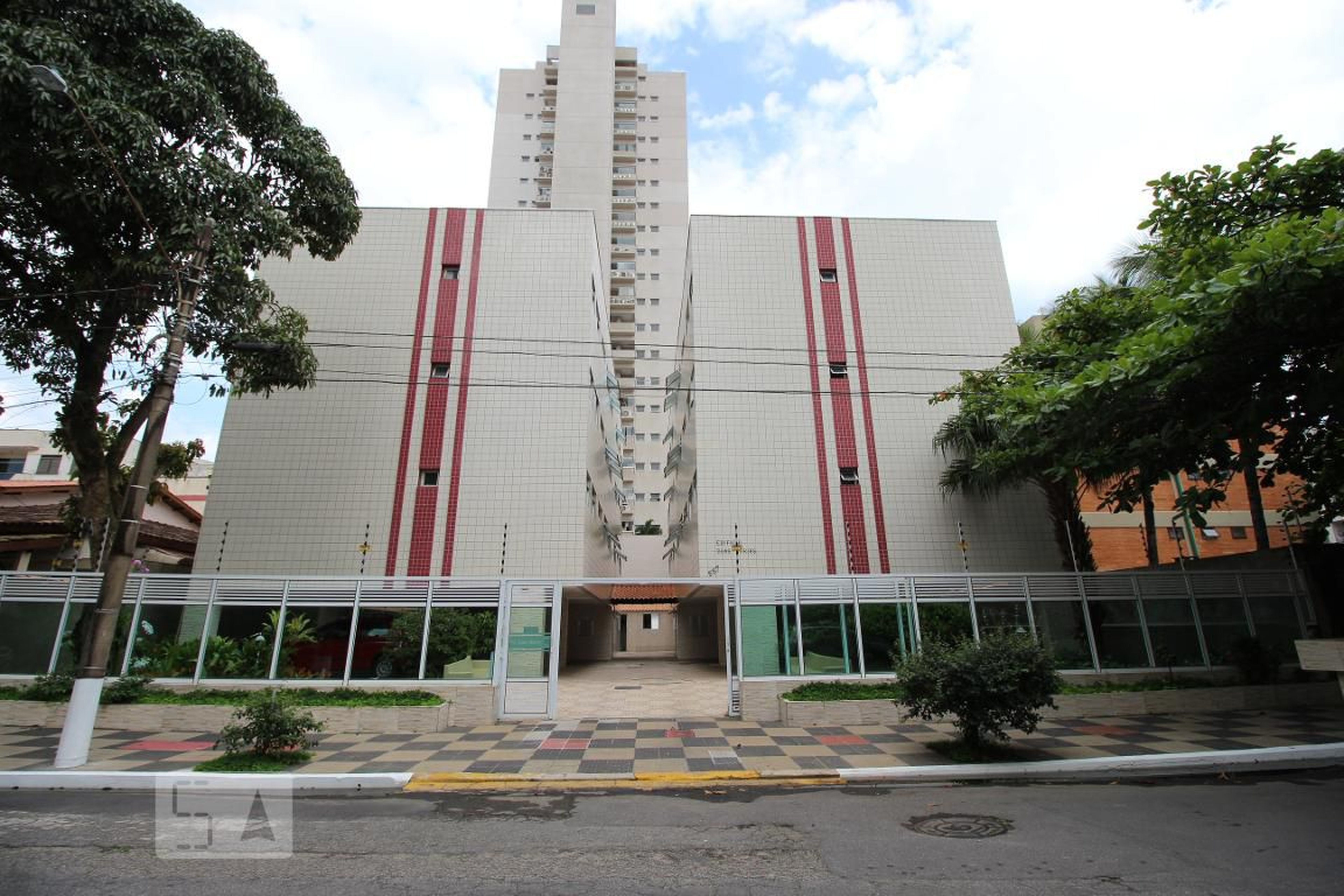 Fachada Condomínio Duas Marias