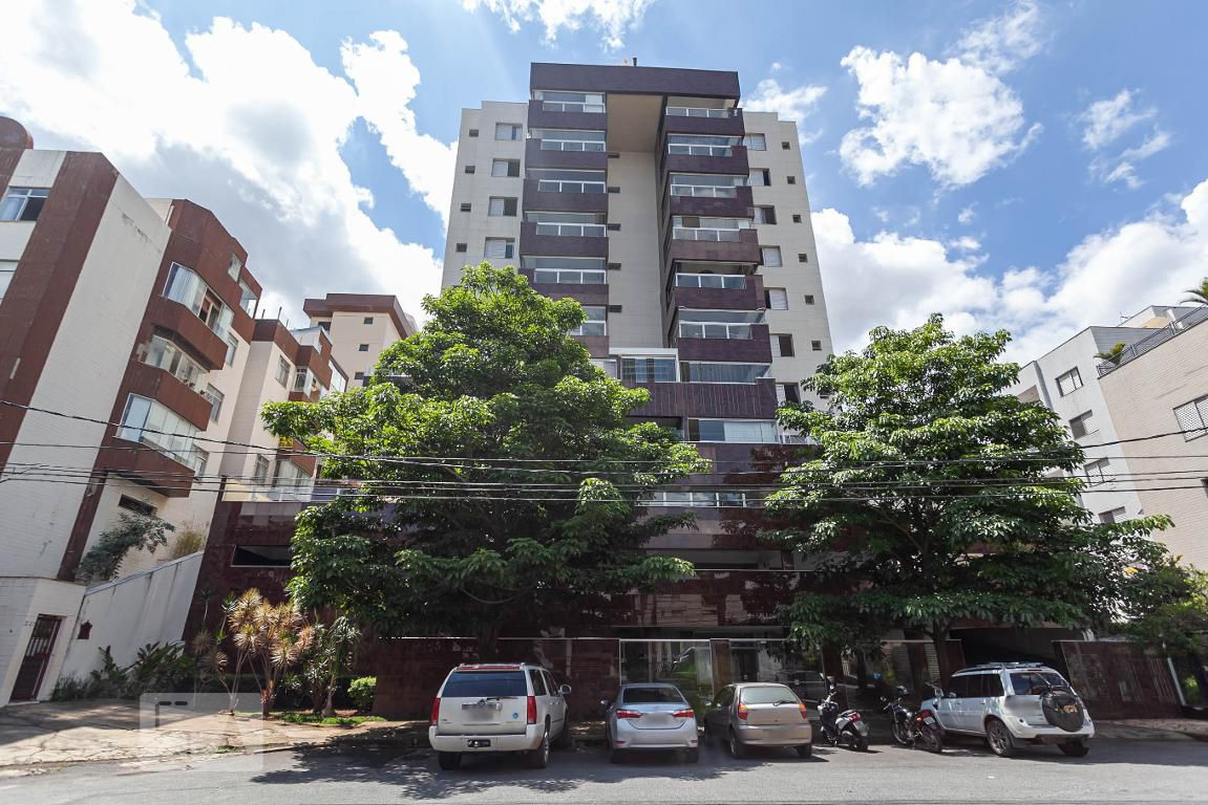 Fachada do prédio Condomínio Piazza Duomo