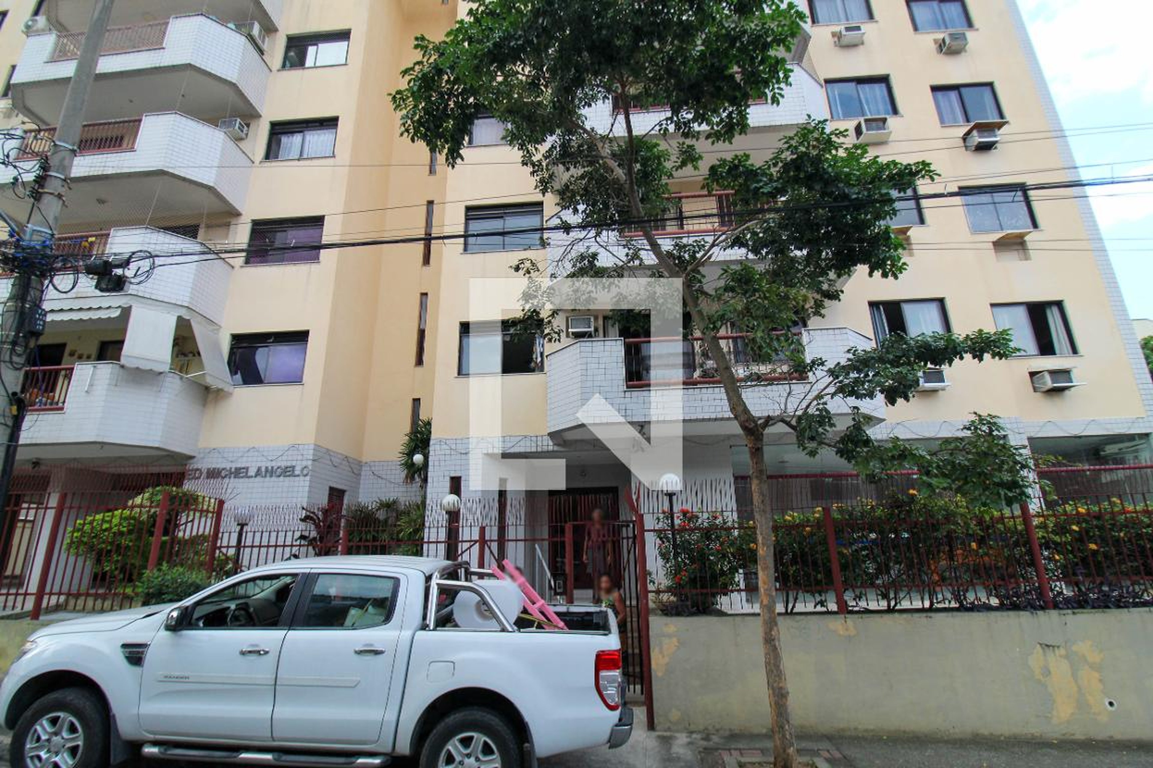 Fachada Edifício Michelangelo