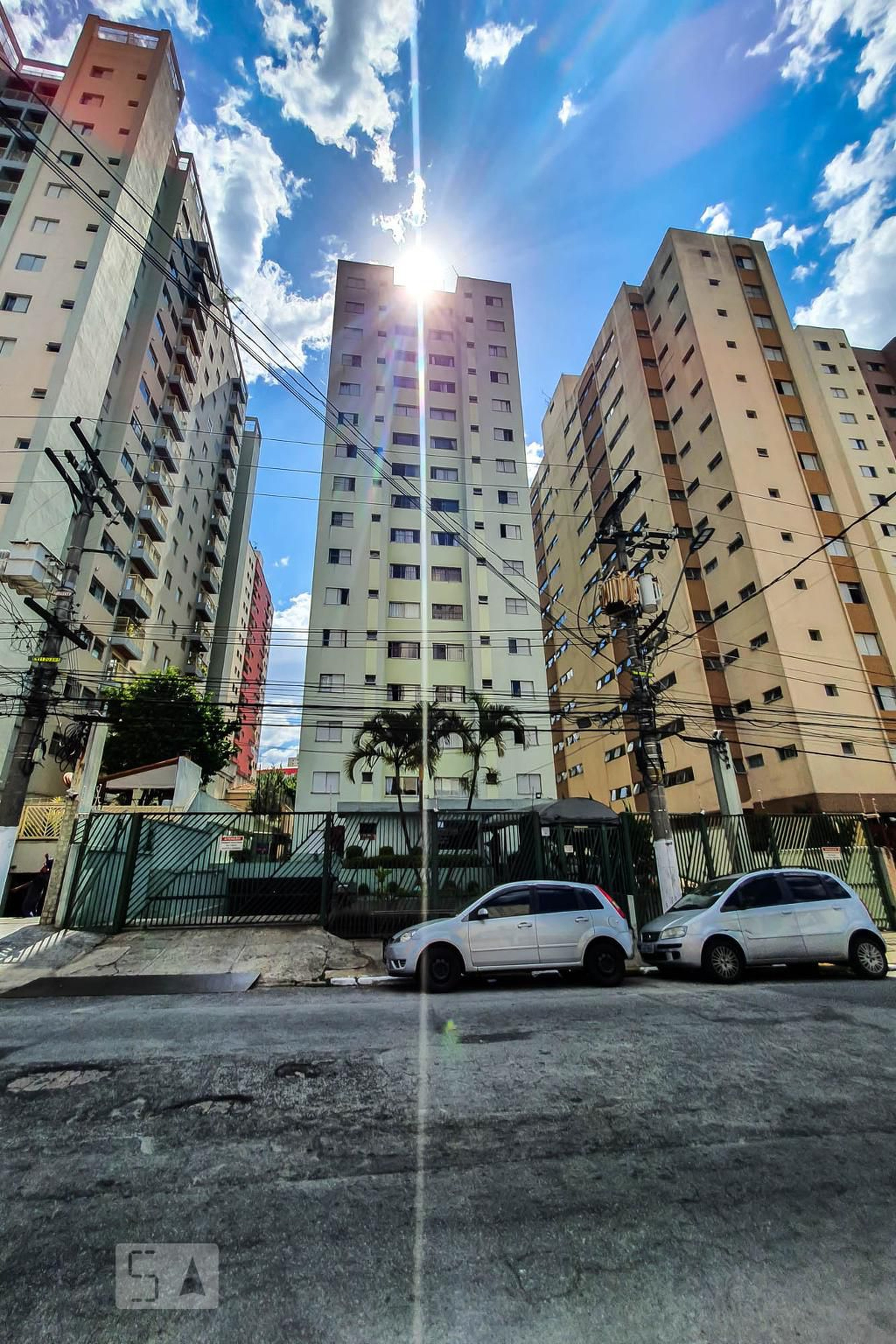 Fachada Condomínio Eliana