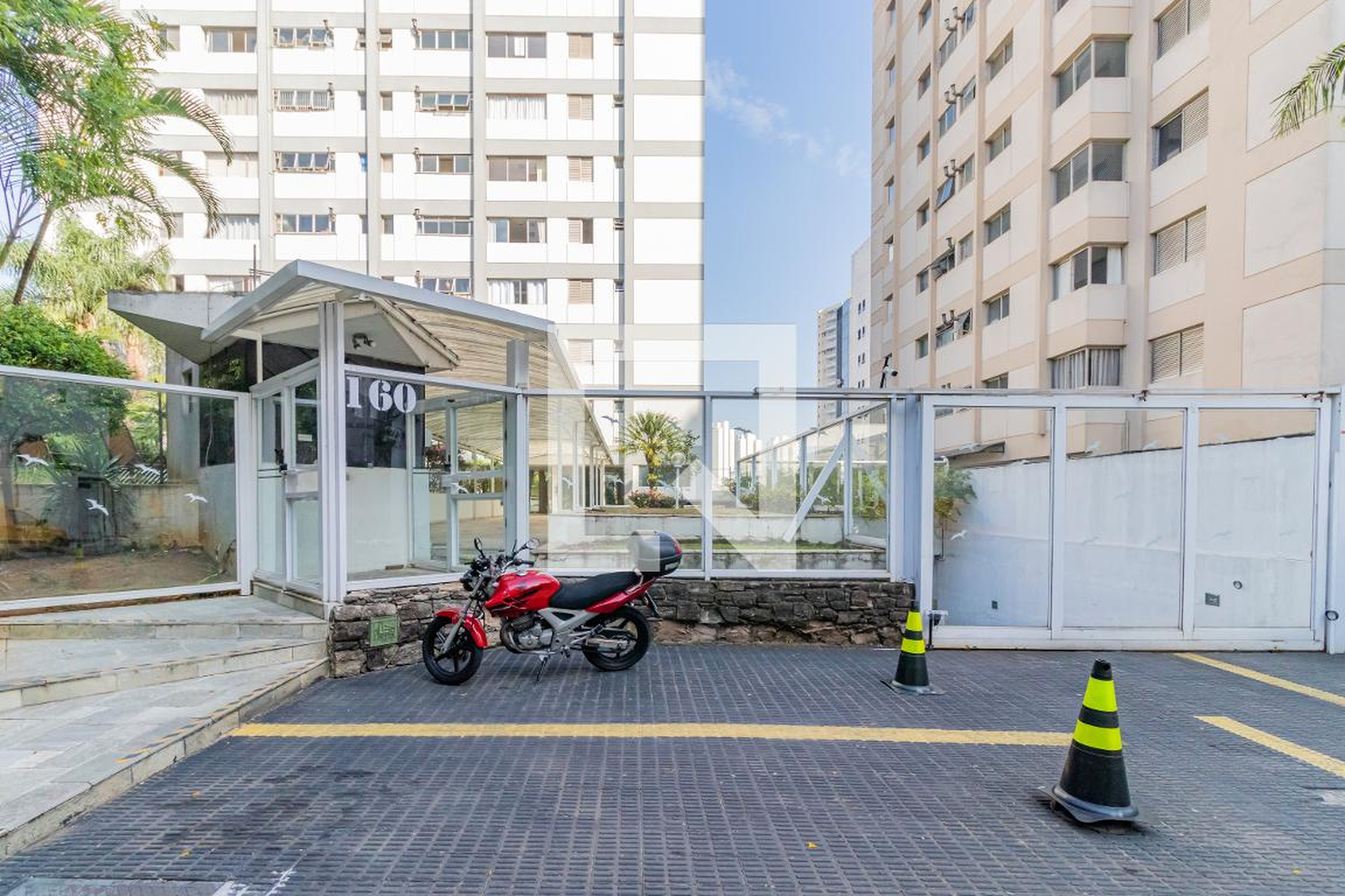 Fachada do Condomínio Condomínio Morada Marajoara I