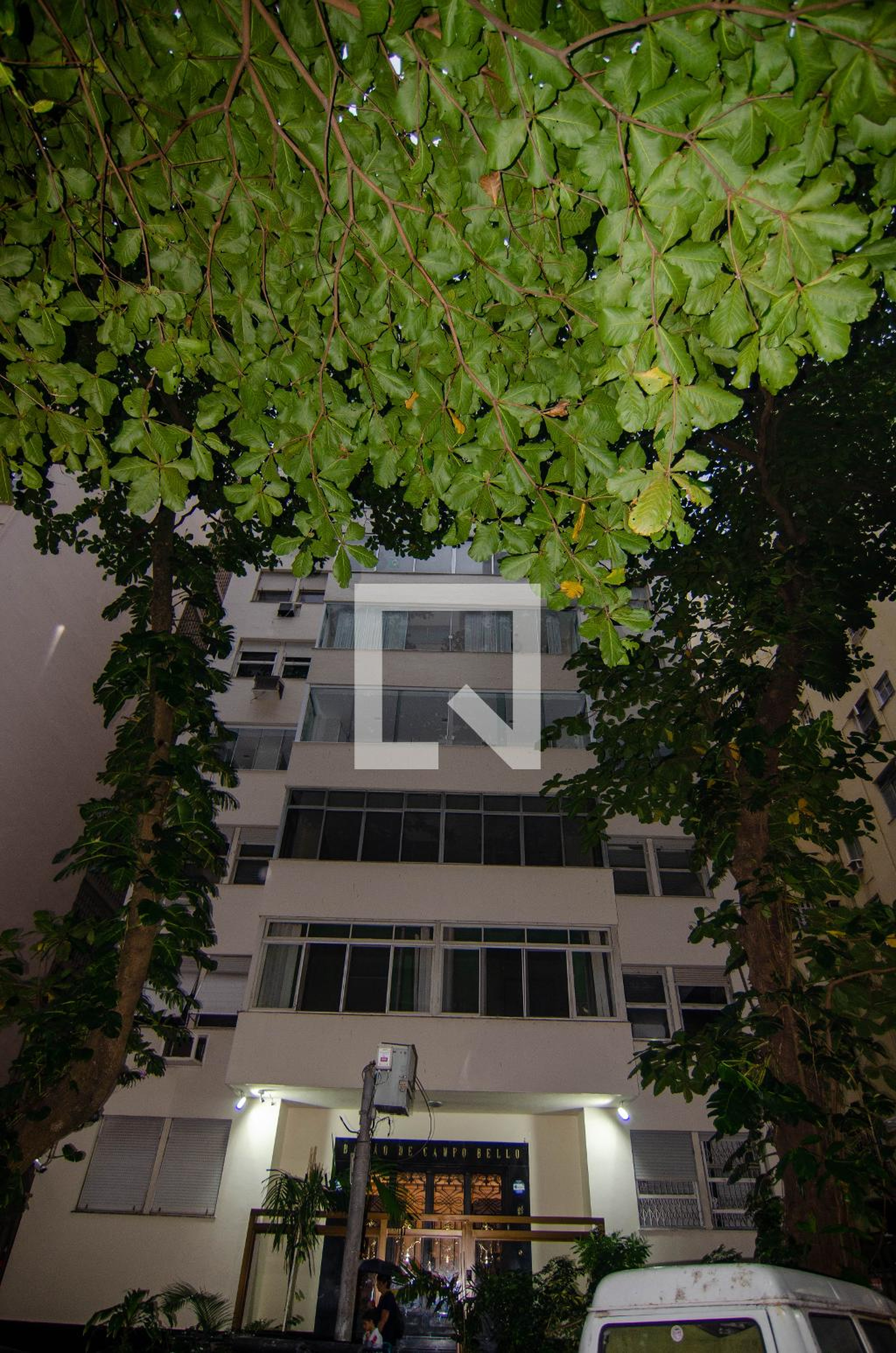 Fachada Edificio Barao De Campo Bello