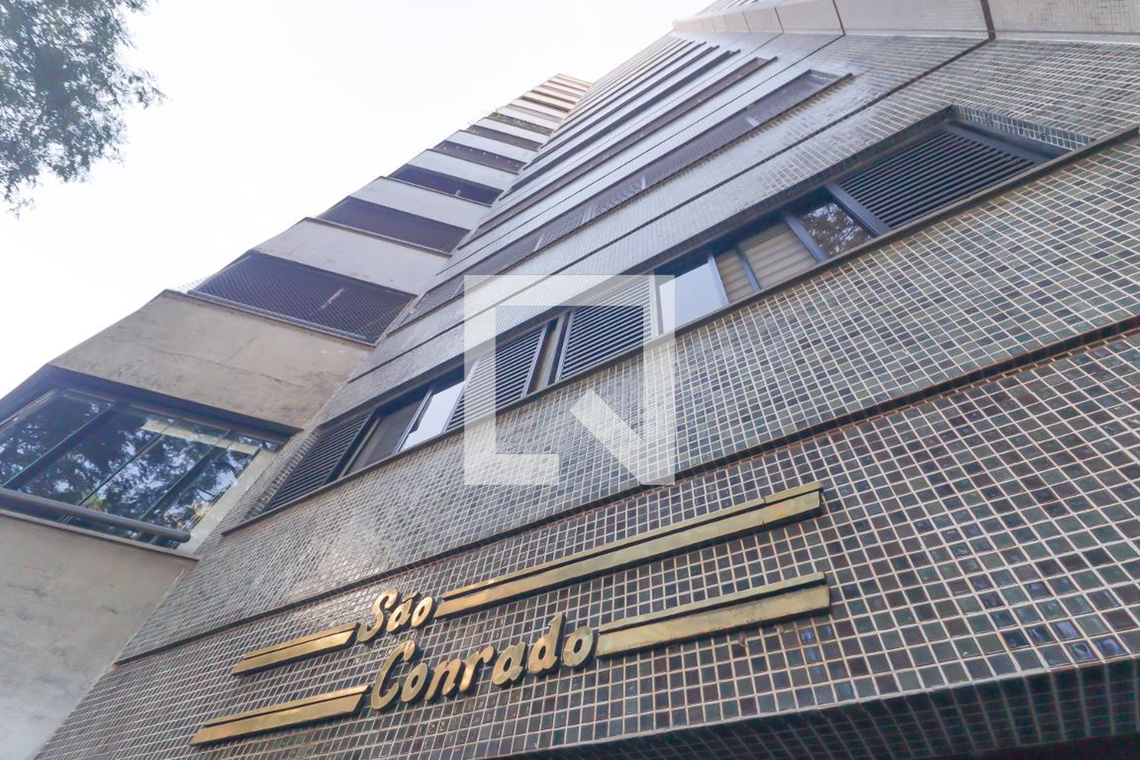 Fachada Condomínio São Conrado