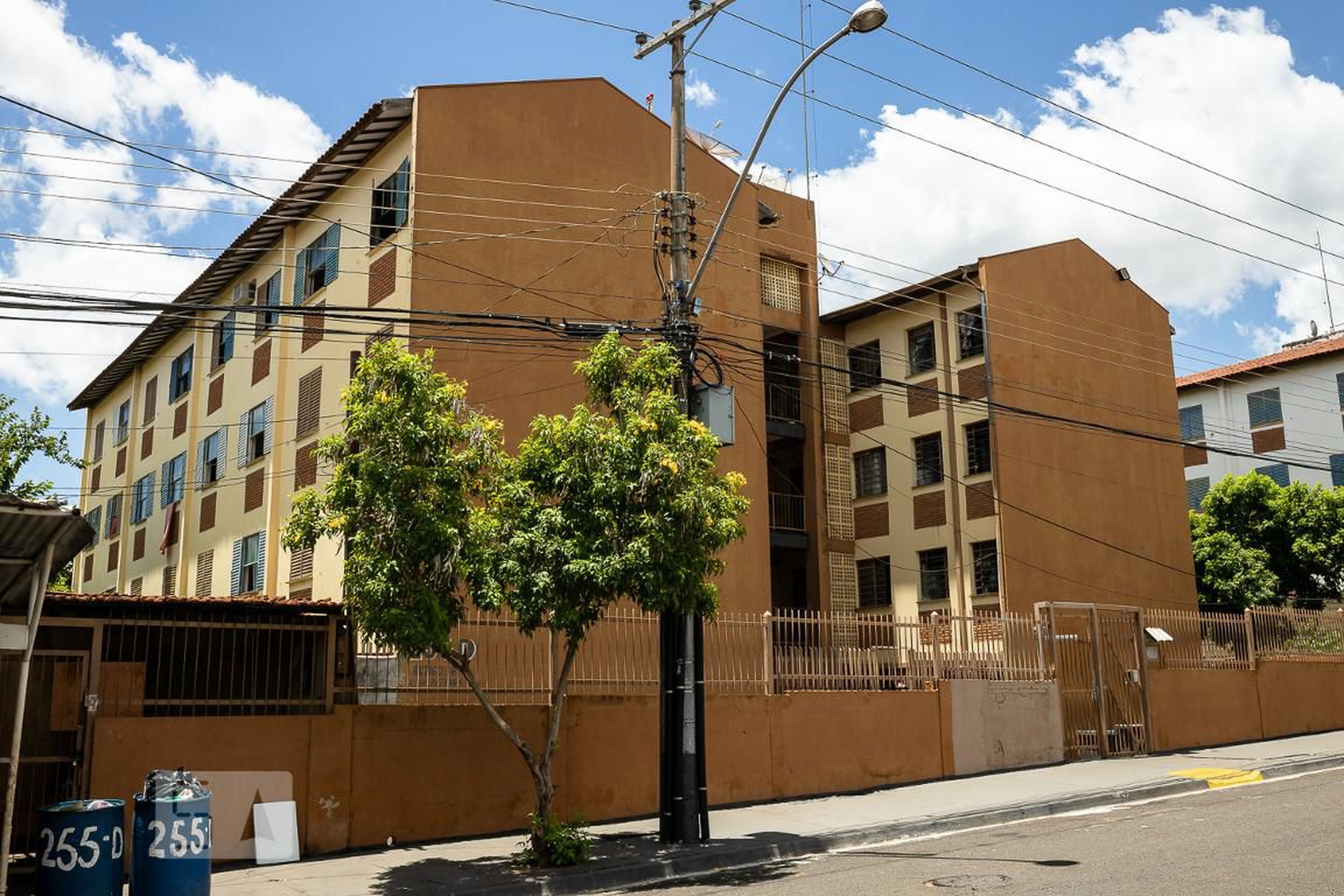 Fachada Condomínio Joao Rossi