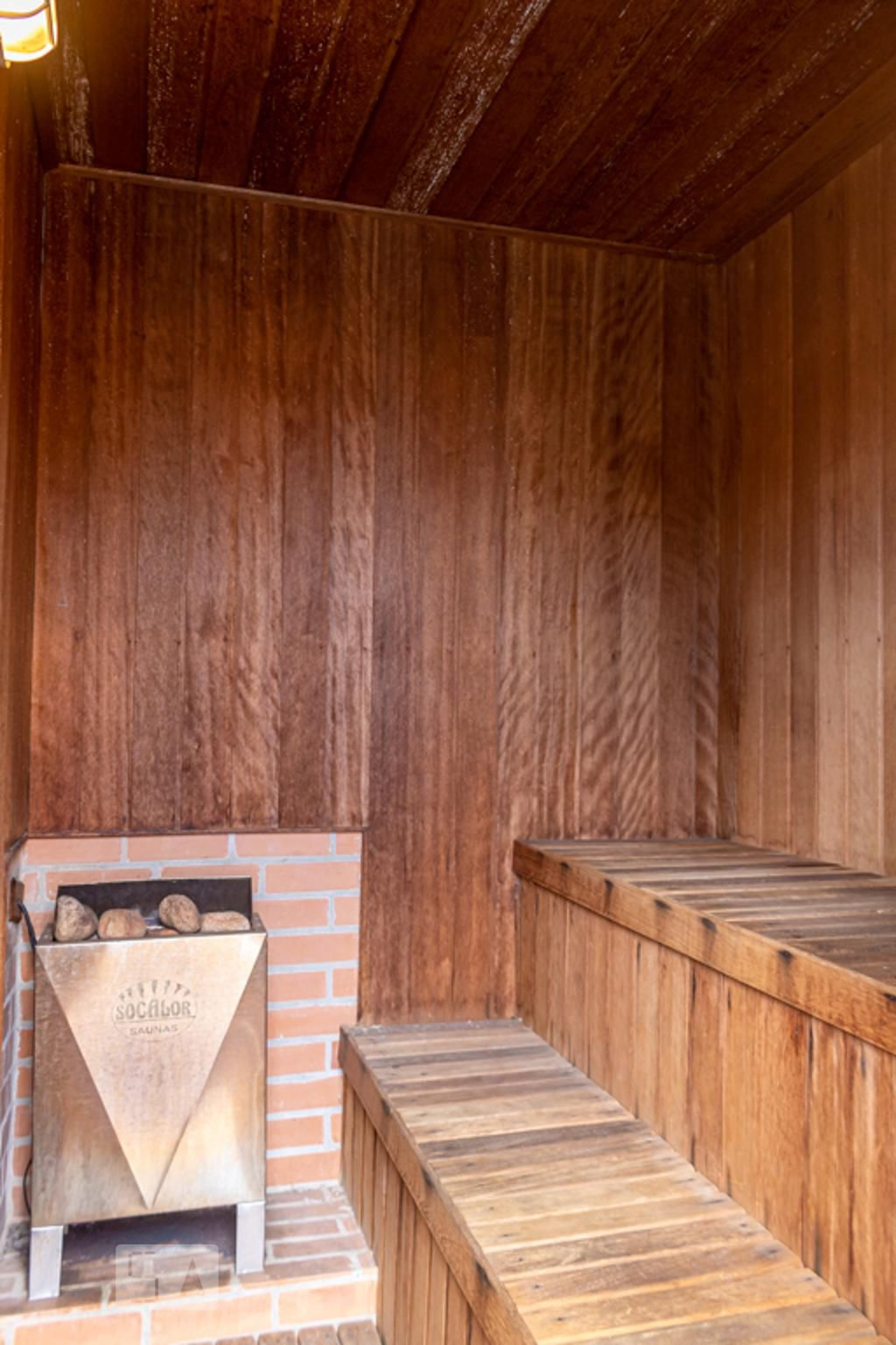 Sauna - Edifício Place Barra Coast