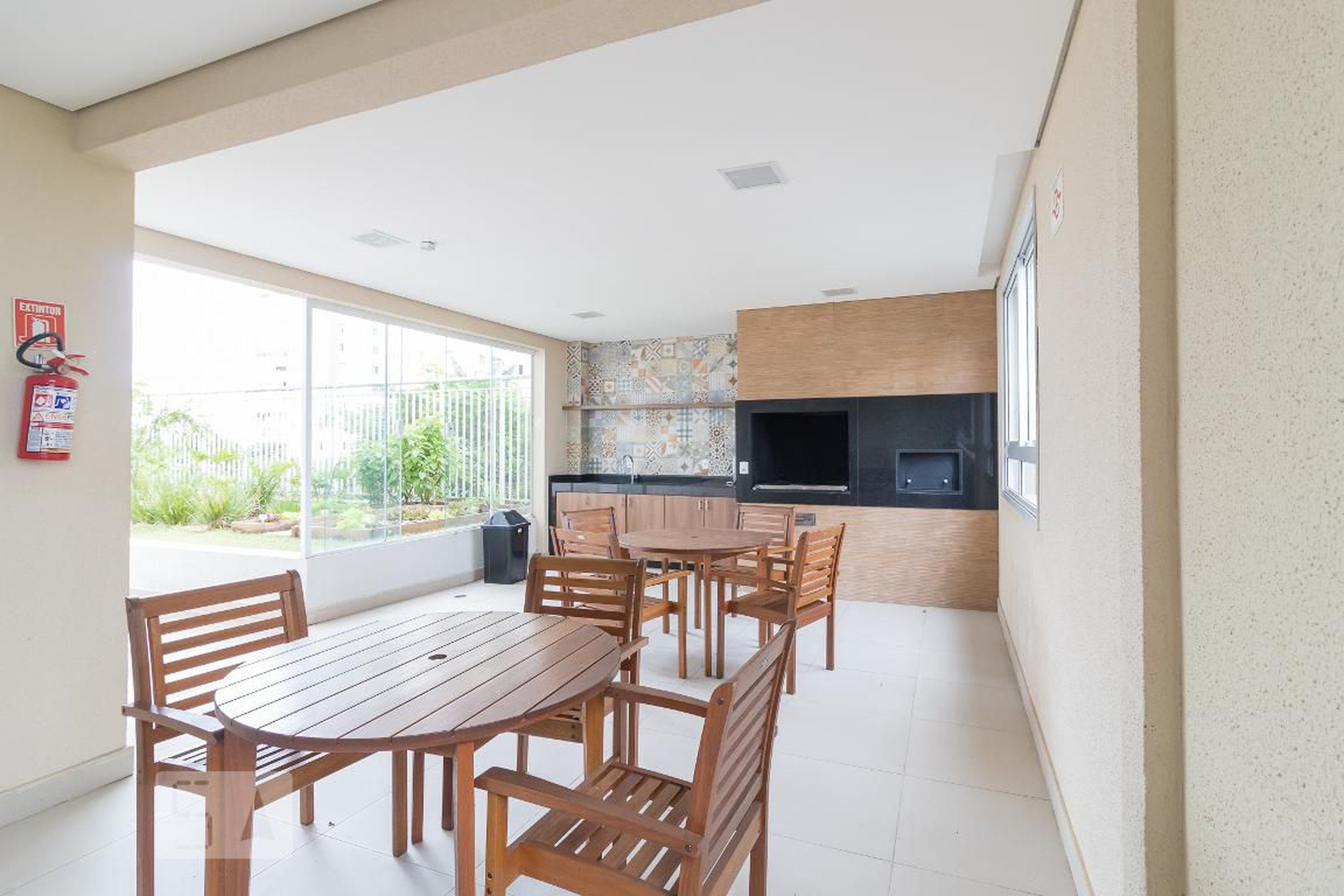 Churrasqueira 1 - Reserva Vila Ema