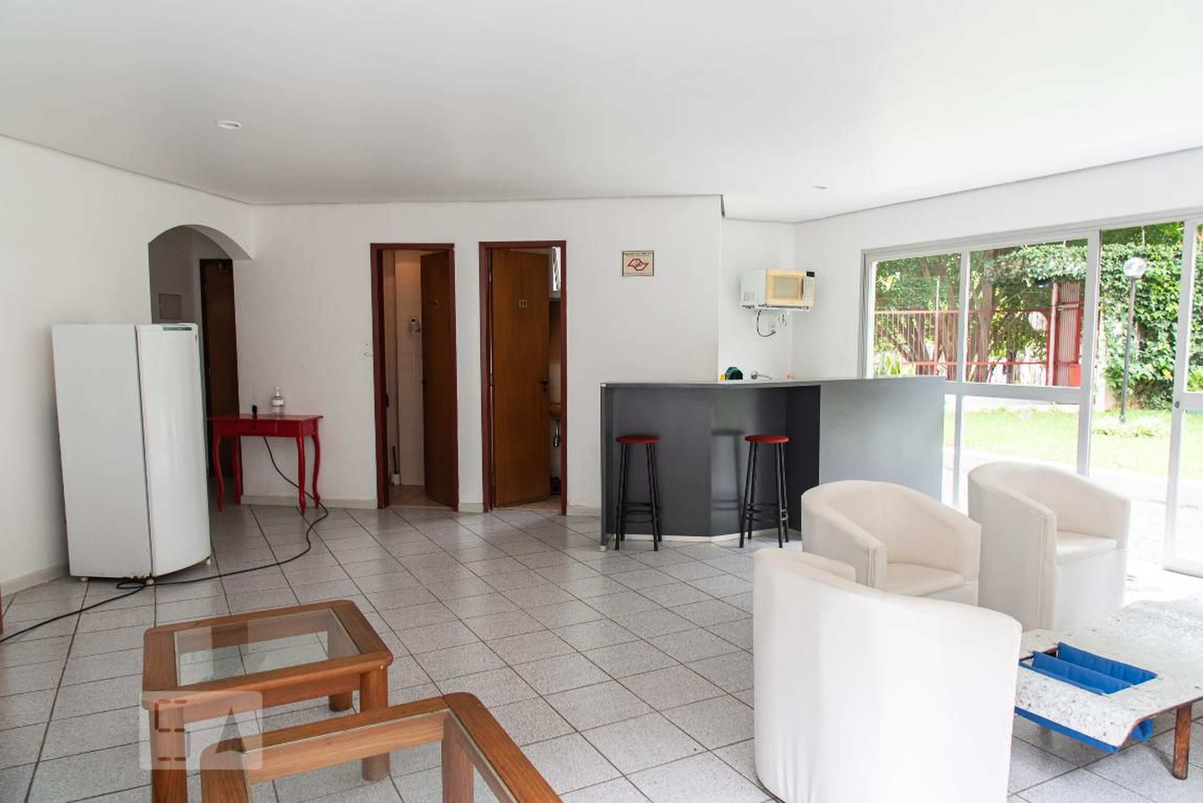 Salão de festas - Edificio  luca