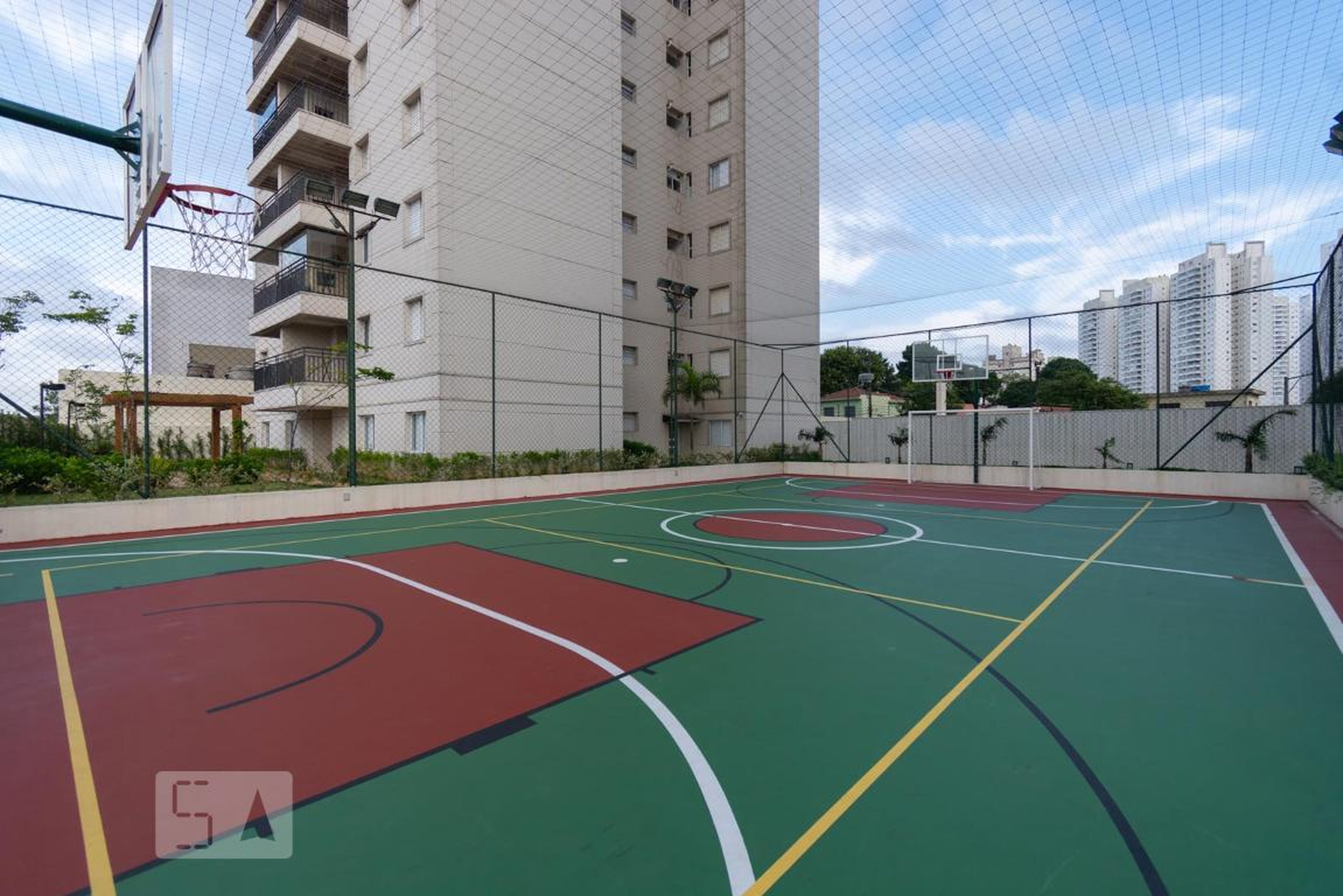 Quadra Esportiva - 