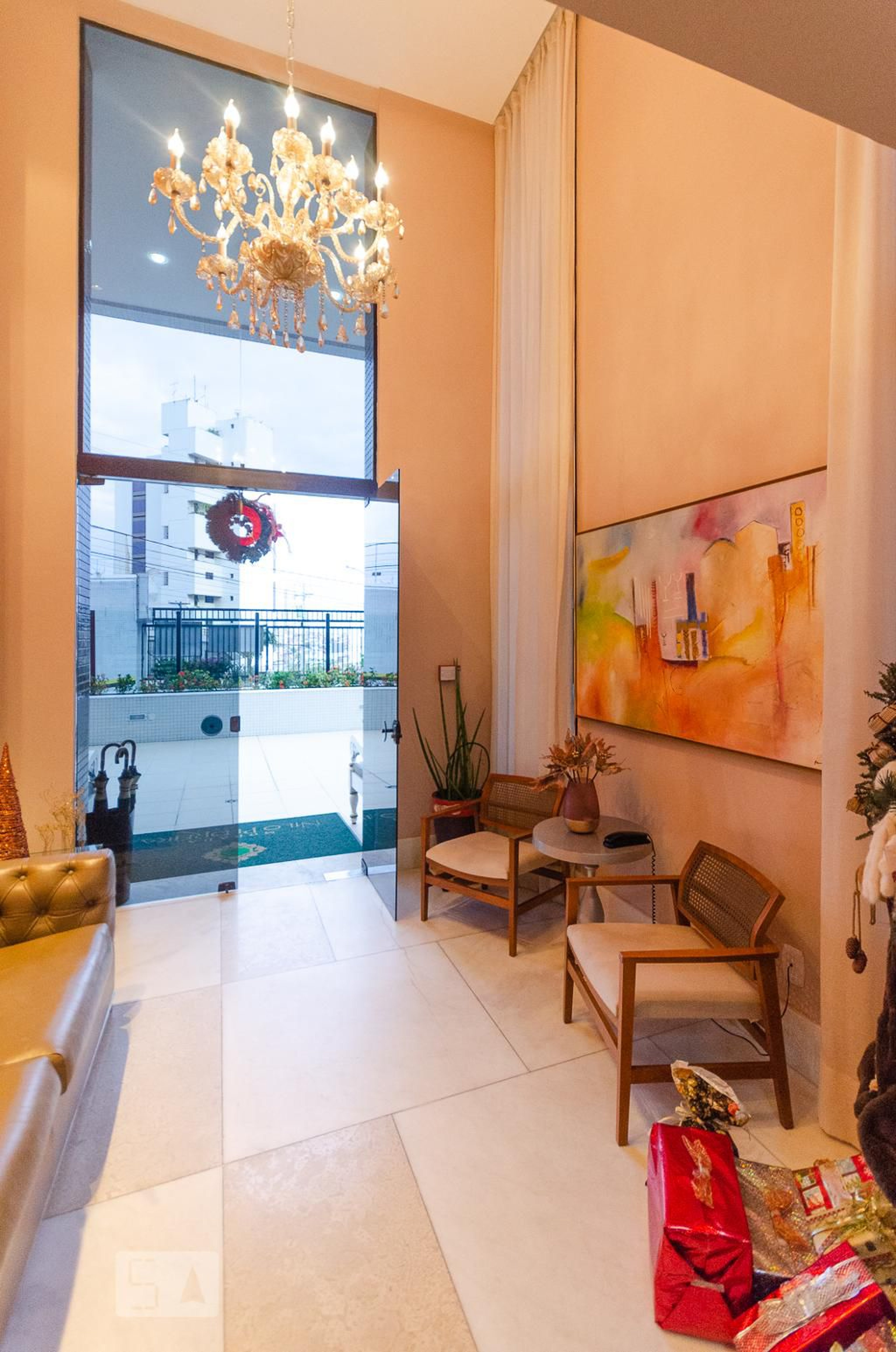 Hall de Entrada Condomínio Morada Nilo Pedreira