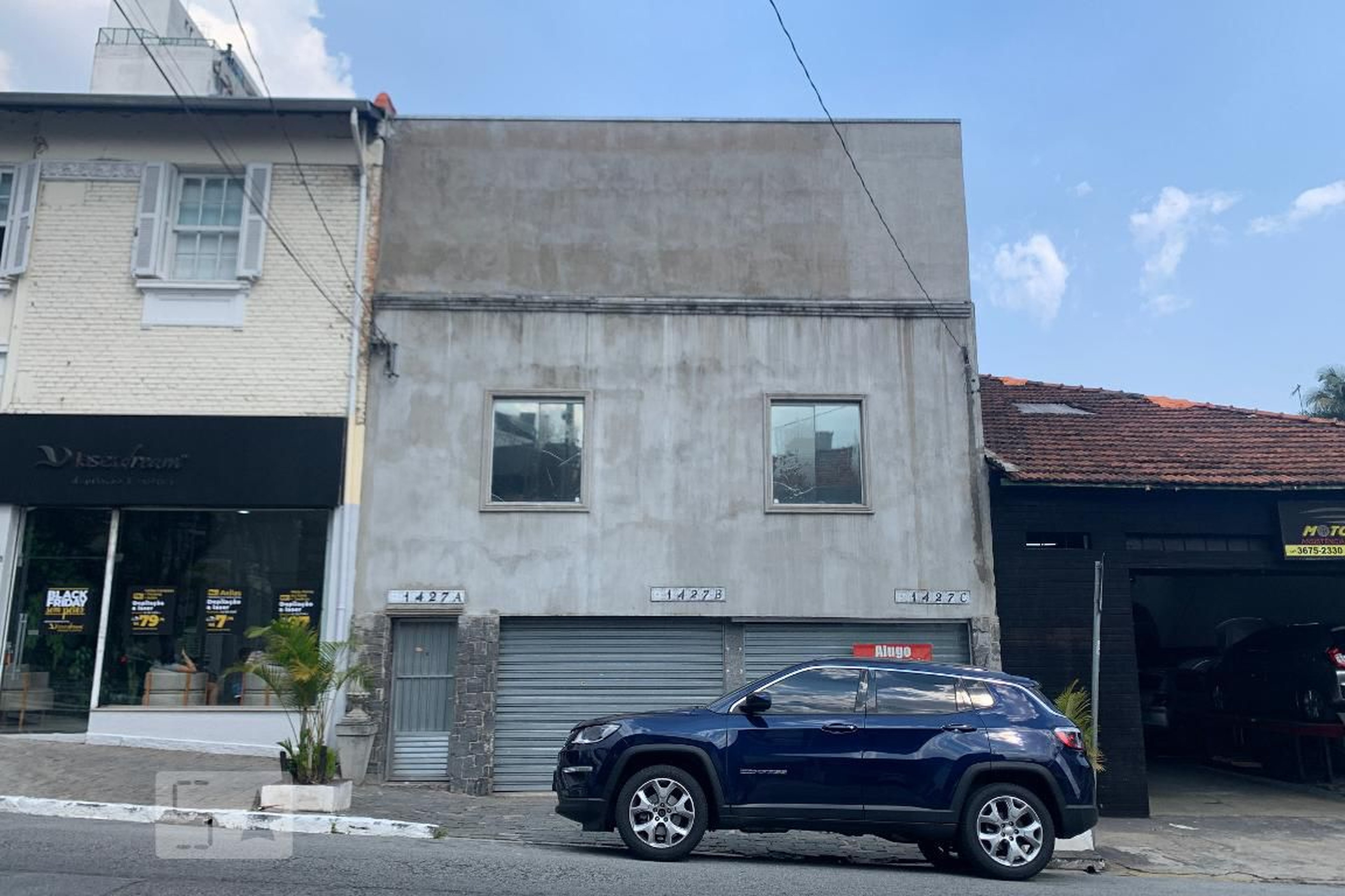 Fachada do Prédio Condomínio em Rua Cardoso de Almeida, 1427