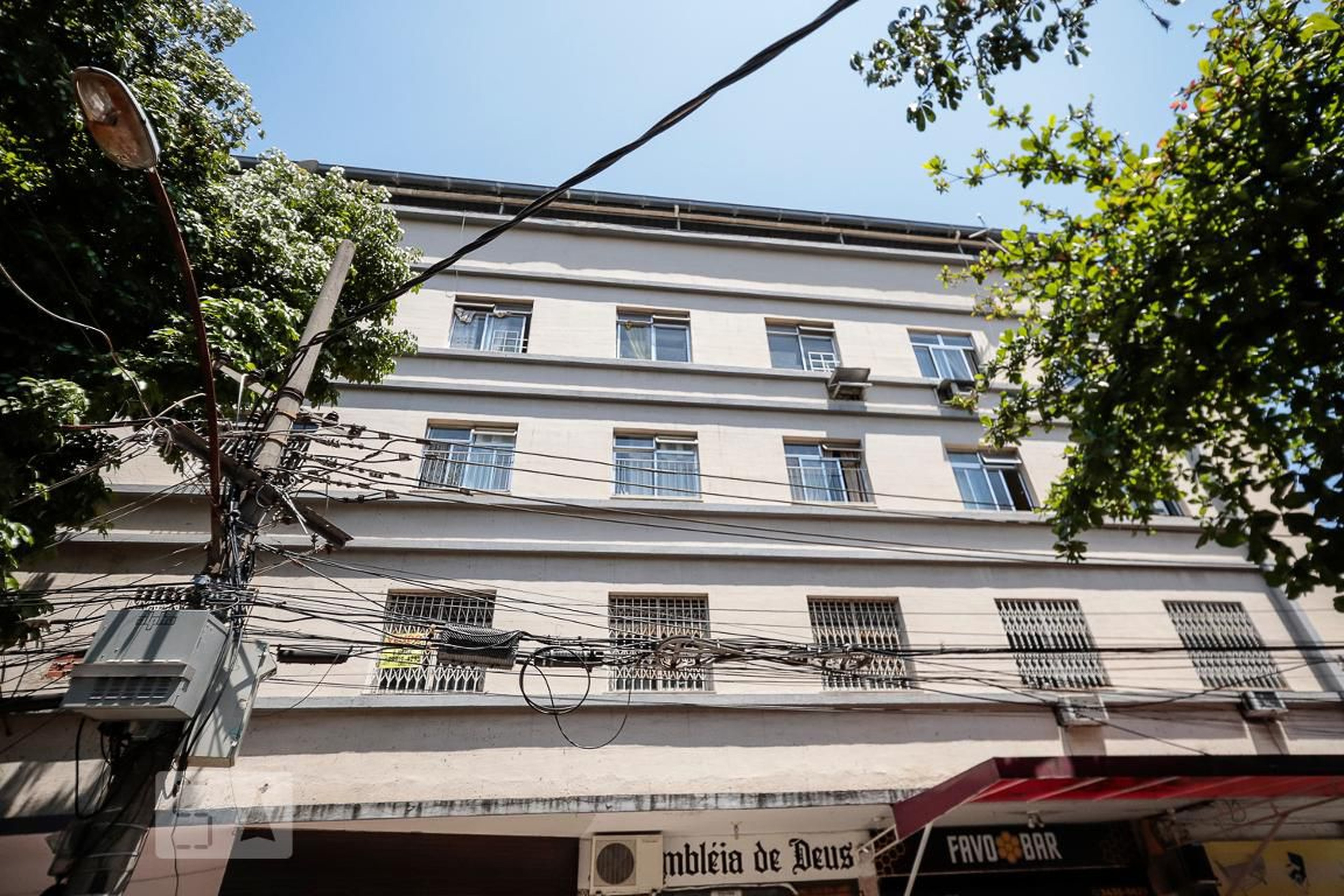 Fachada Condomínio Cora