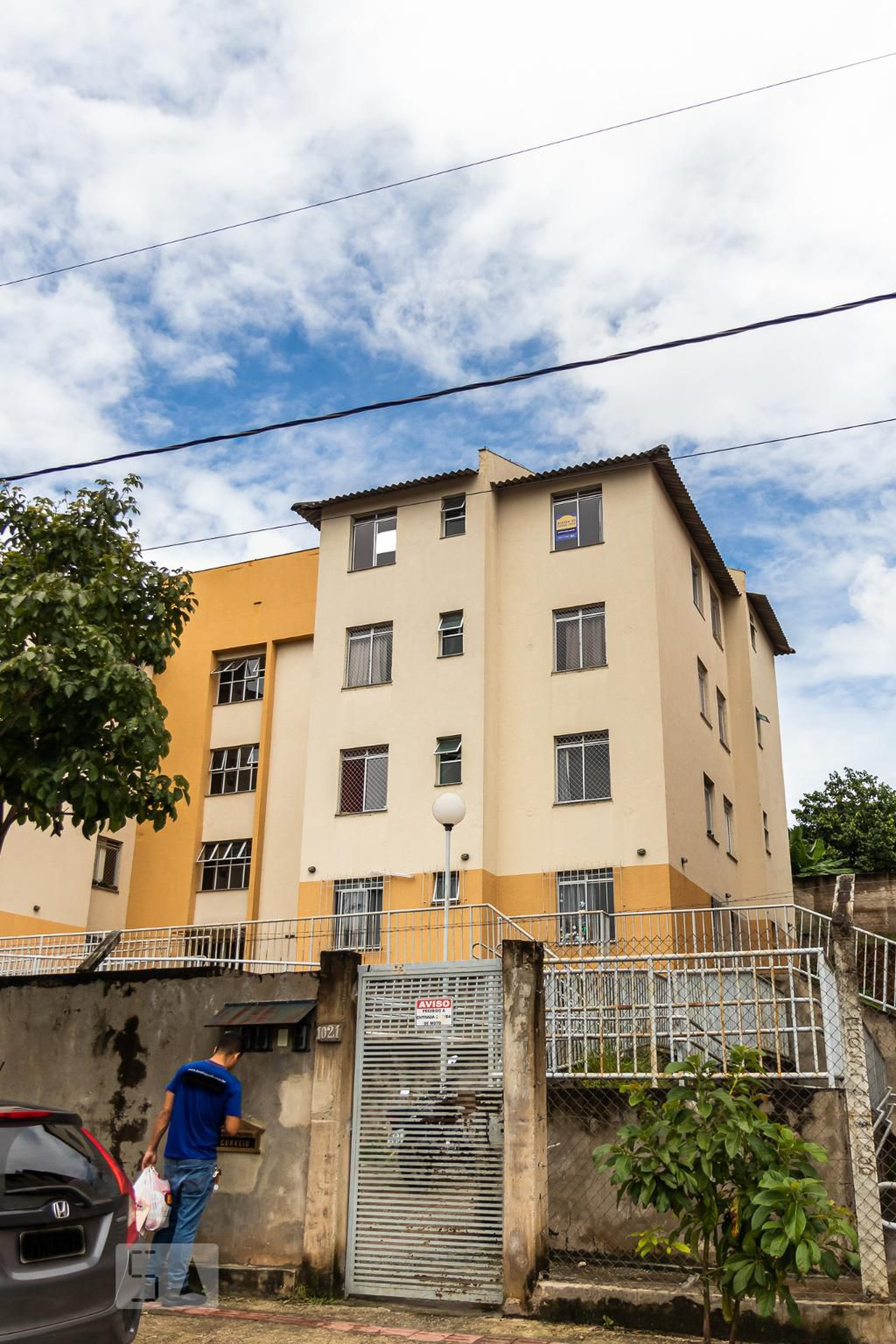 Fachada Condomínio Santa Amélia