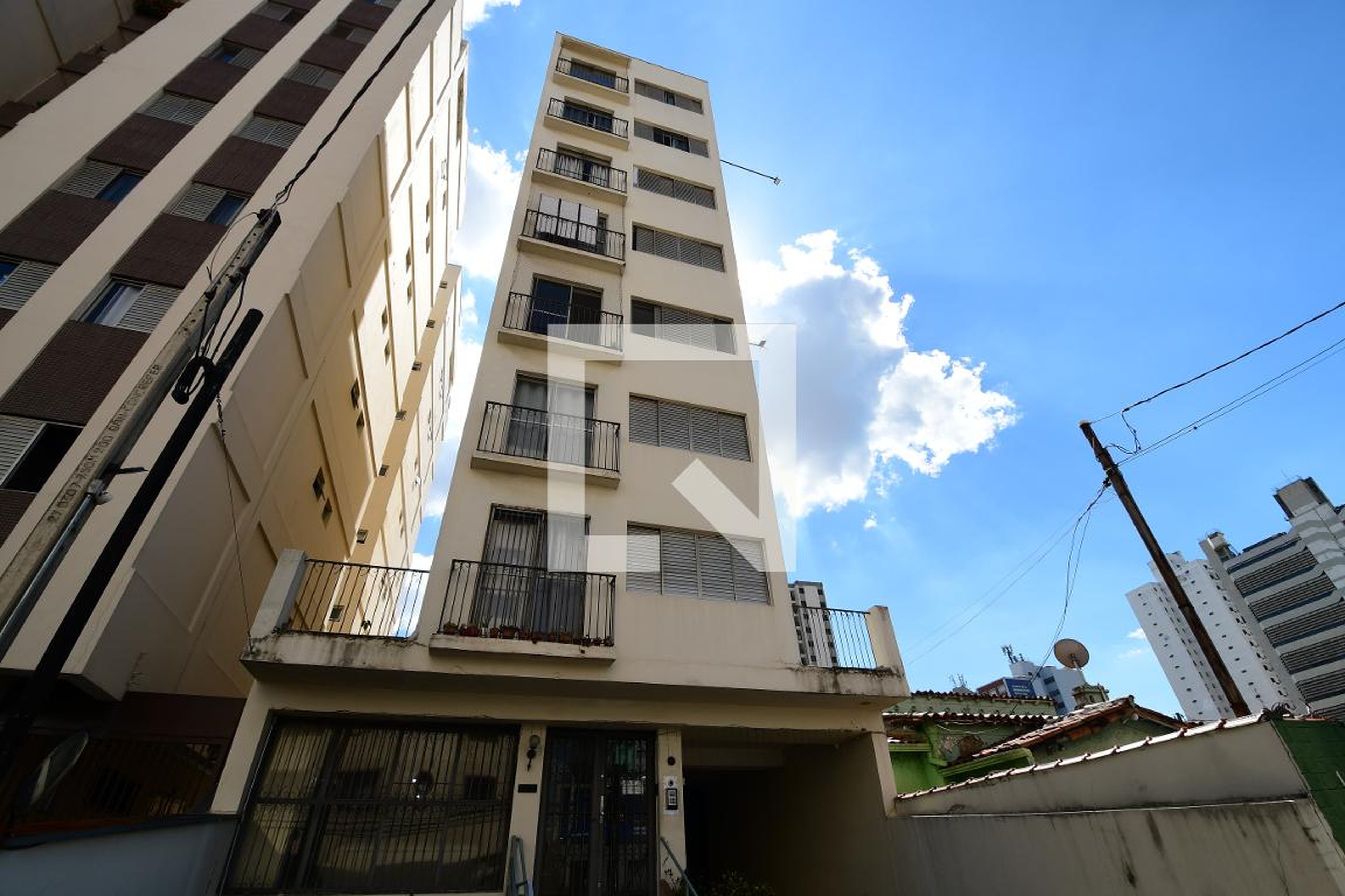 Fachada Condomínio Urca