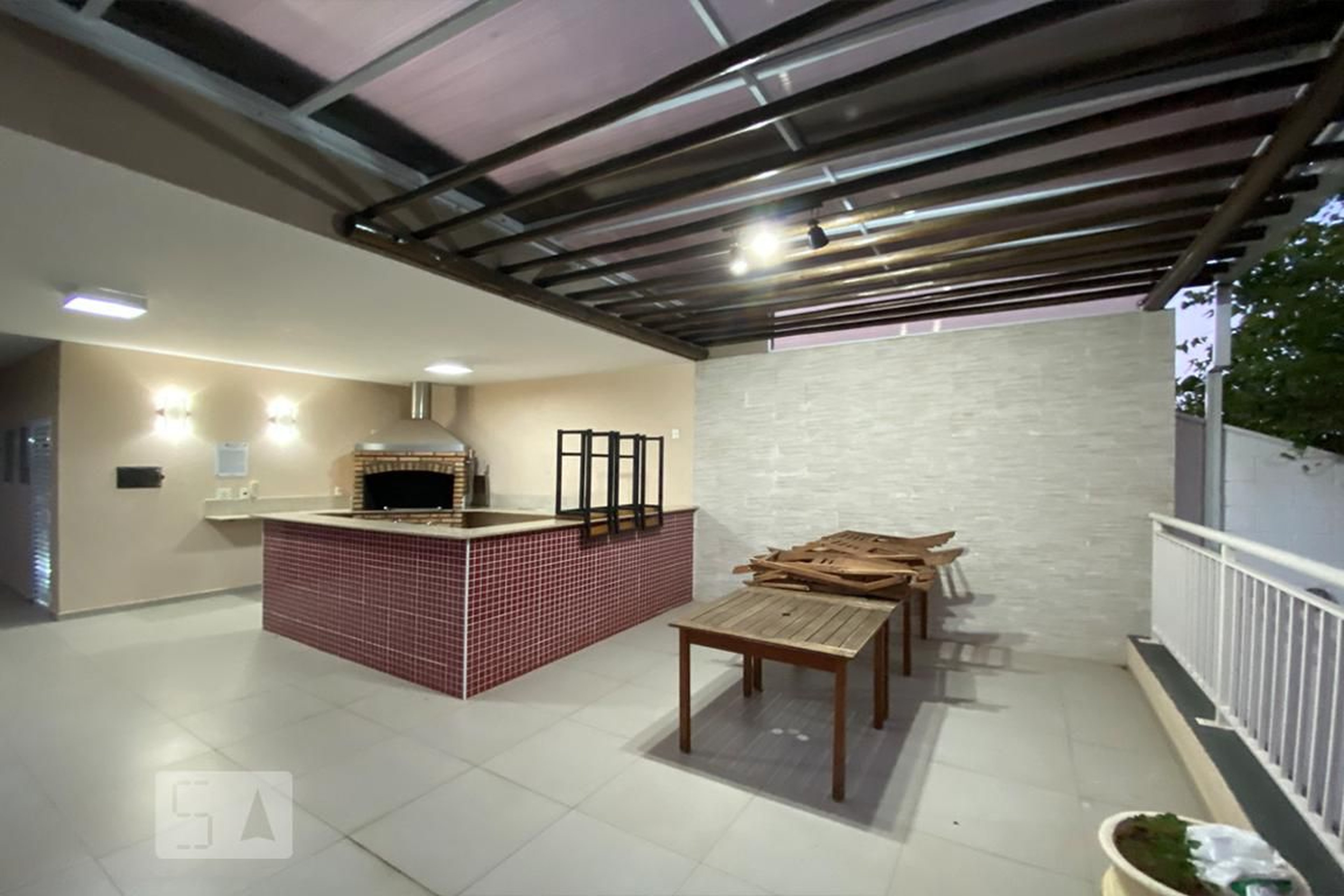 Espaço Gourmet - Mirante Santa Rosália