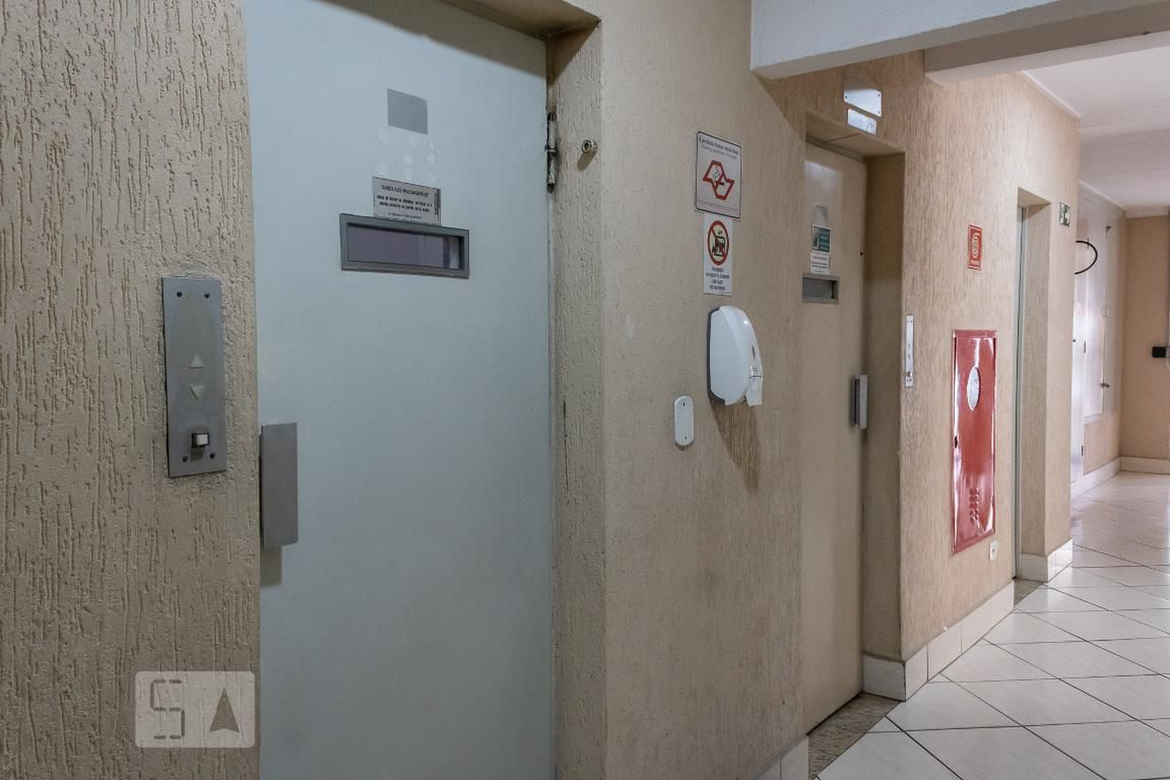 Hall Social - Edifício Vera Lúcia