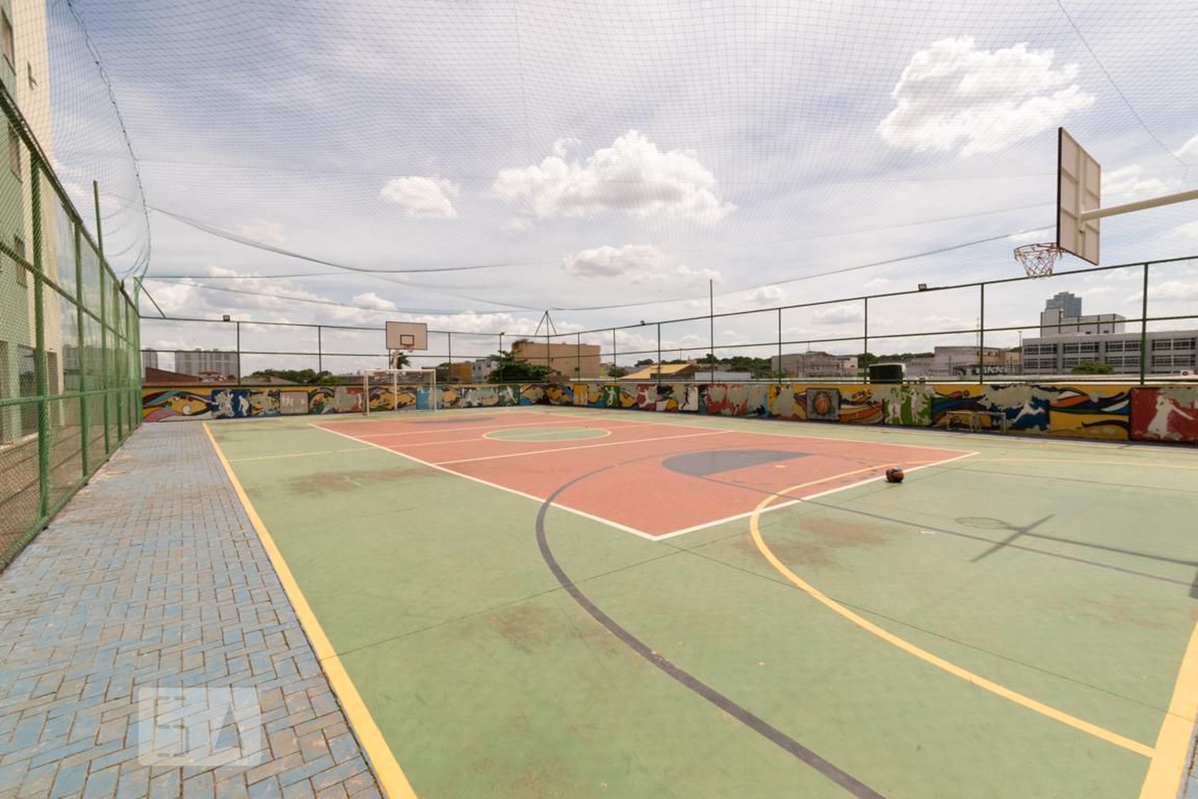 Quadra esportiva - Taguaville