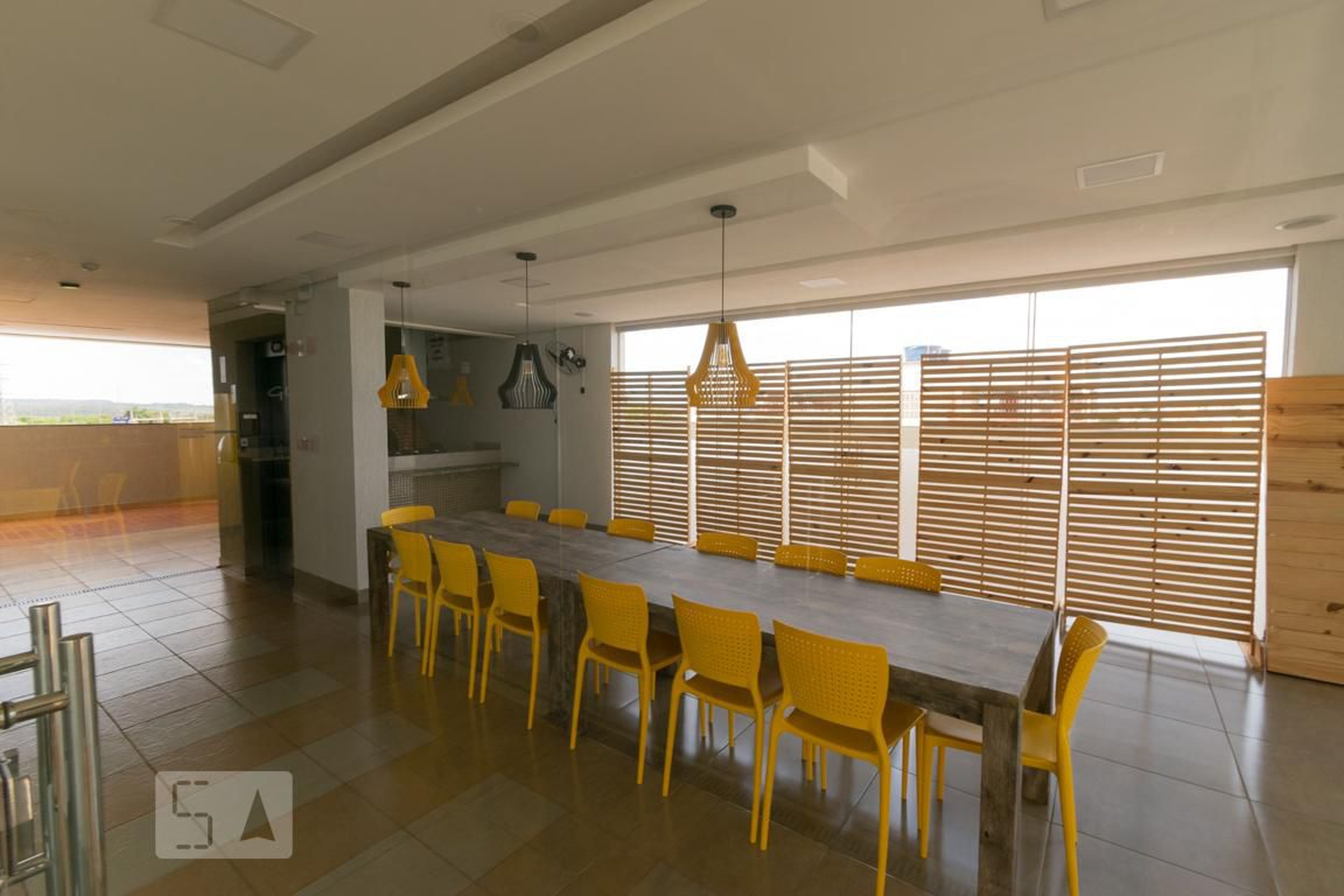 Salão de festas - Taguaville