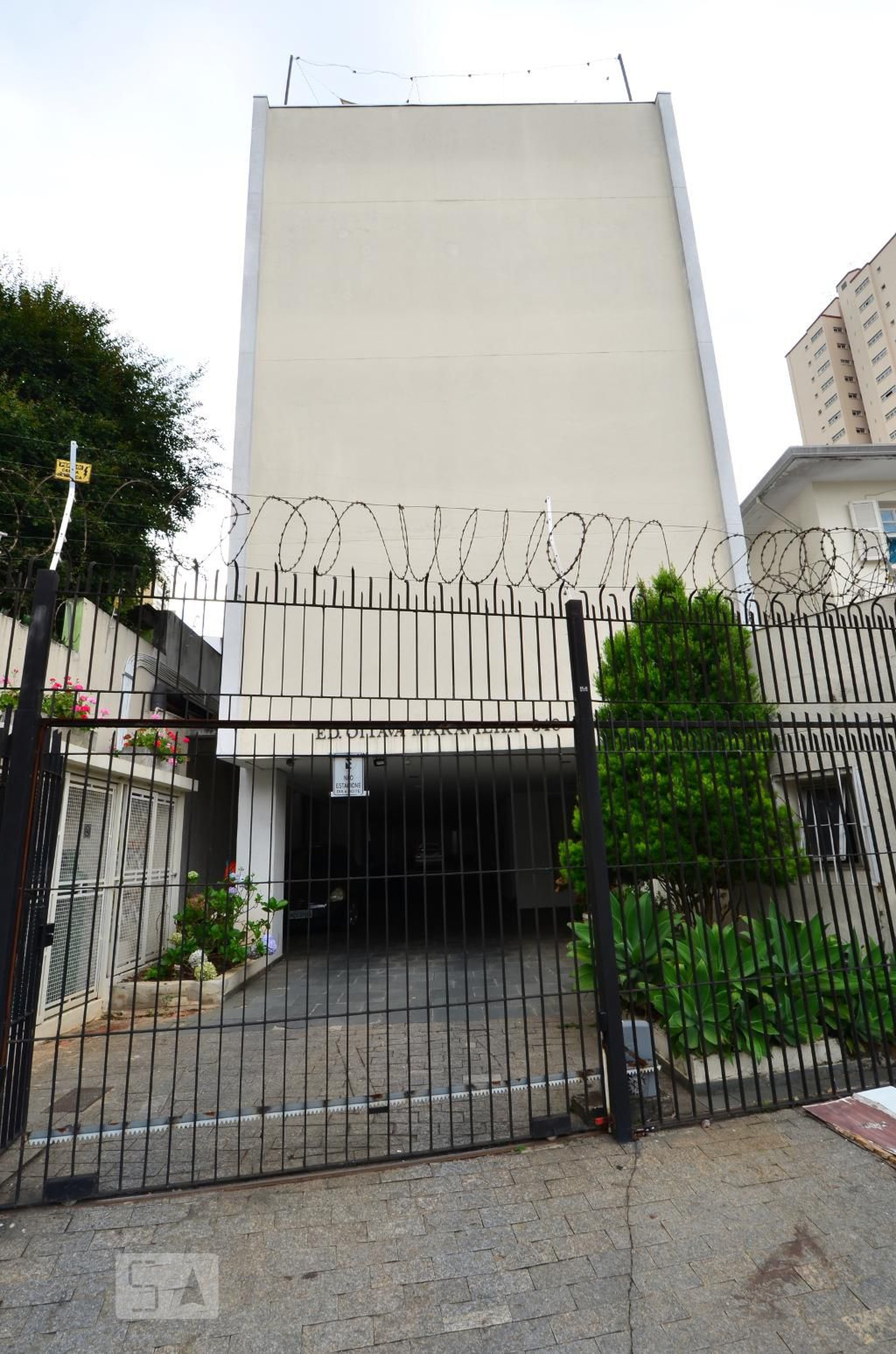 Fachada do Prédio Edifício Oitava Maravilha