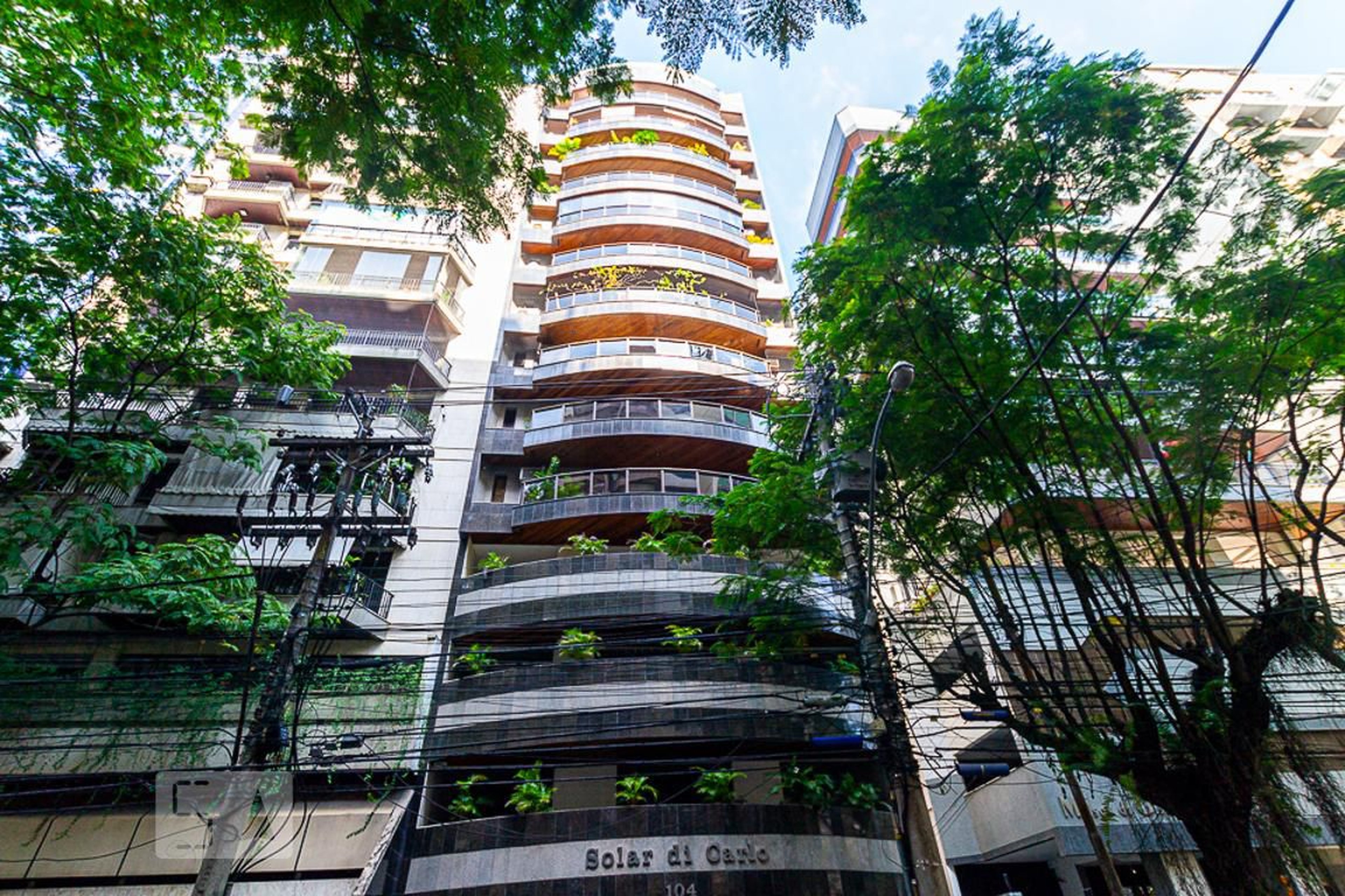 Fachada Condomínio Solar Di Carlo