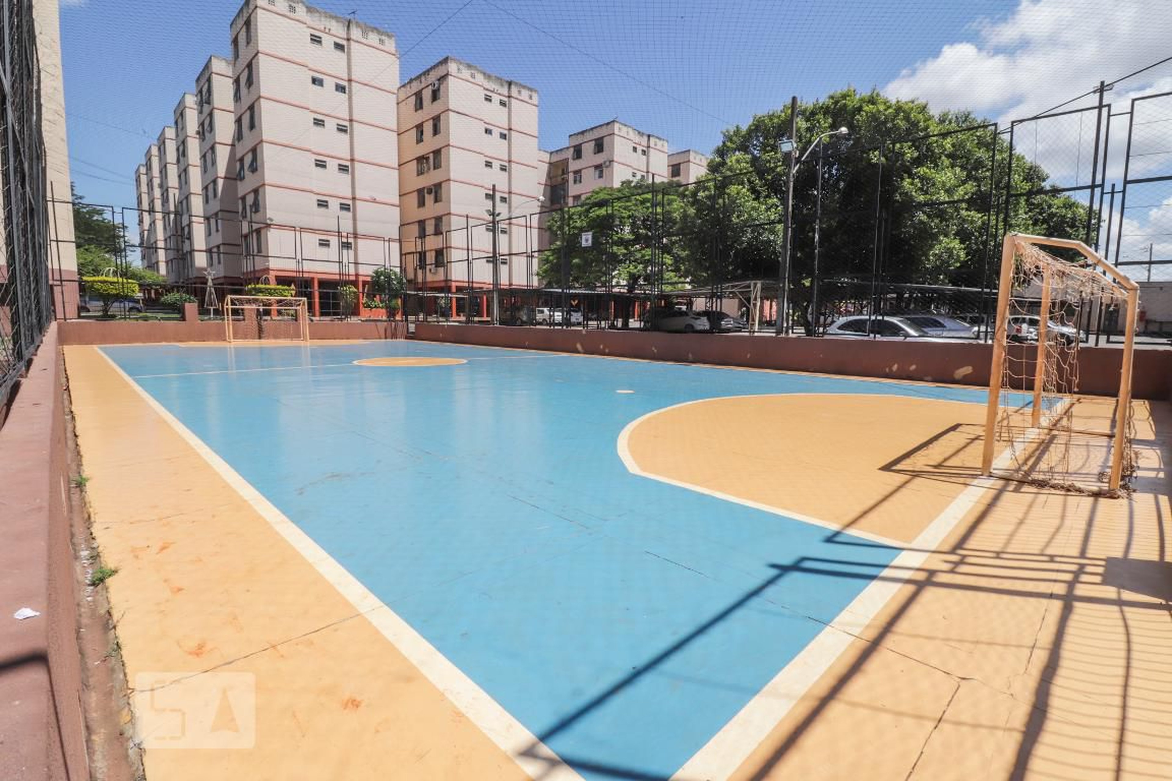 Quadra esportiva - Residencial Dom Felipe